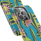 Whimsical Floral Garden Phone Case