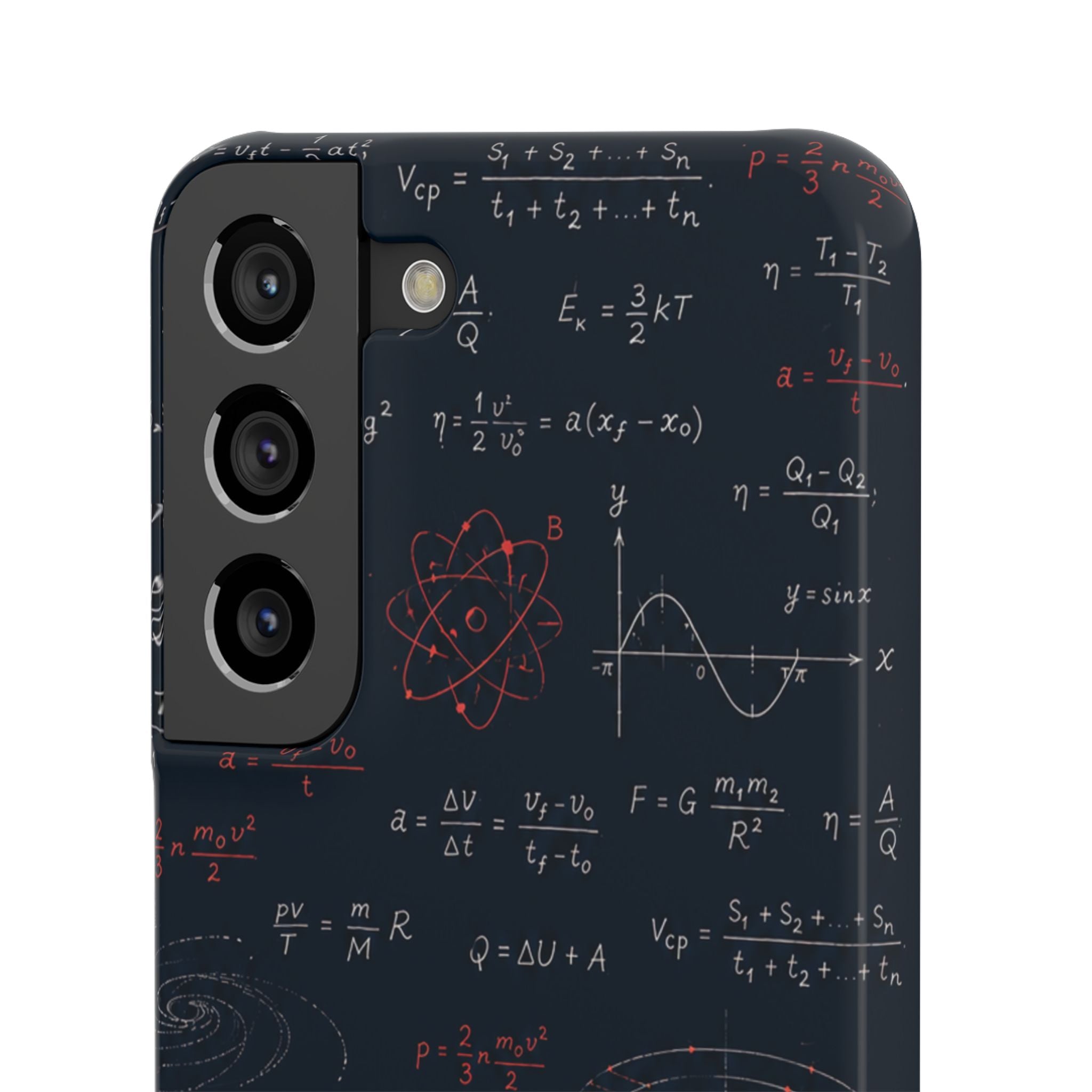 Quantum Kitty Physics Phone Case