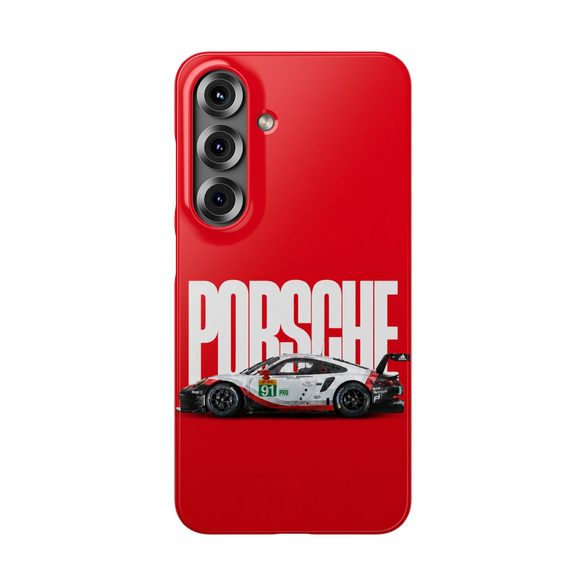 Red Porsche Phone Case