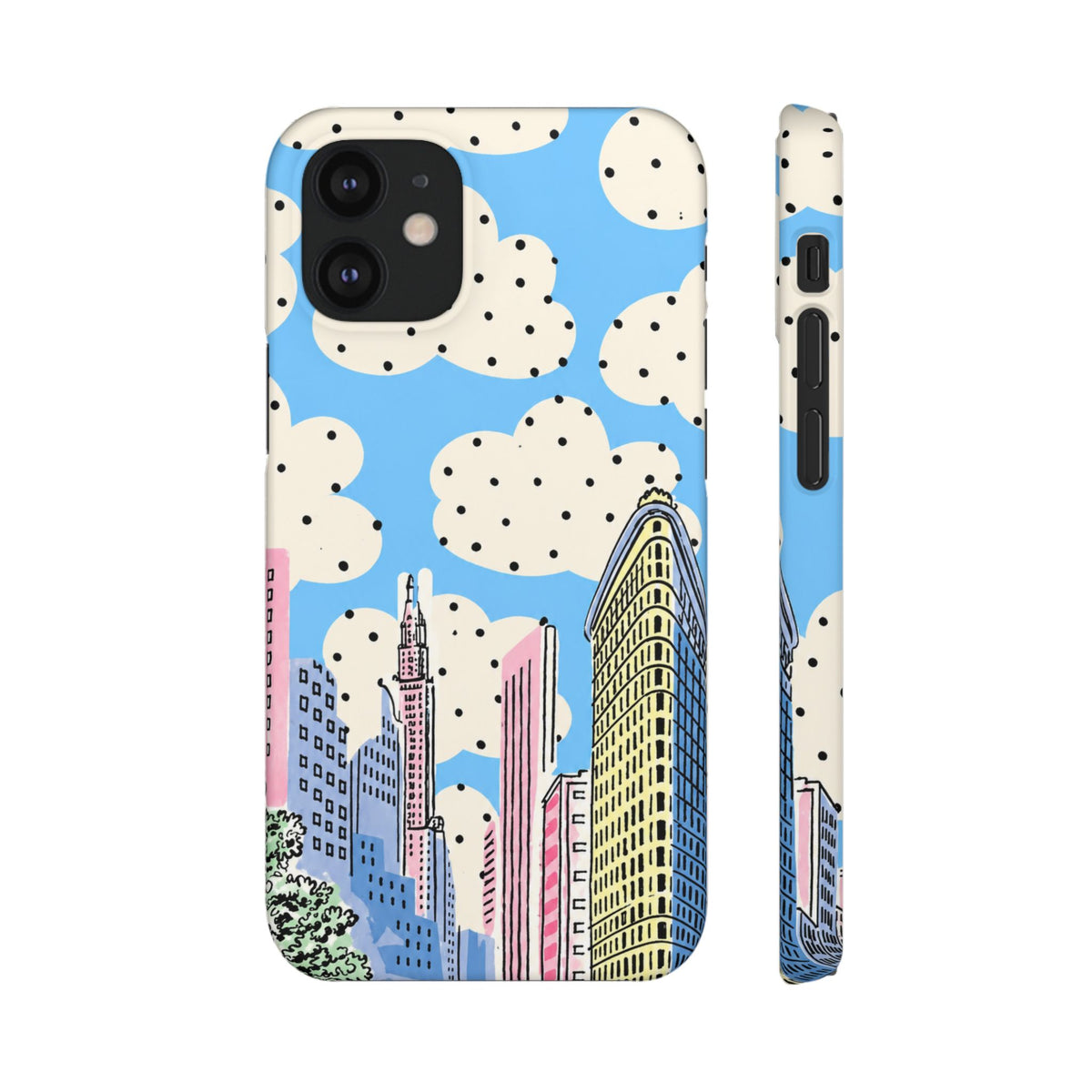 Spring In City Phone Case