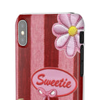 Coquette Patch Phone Case