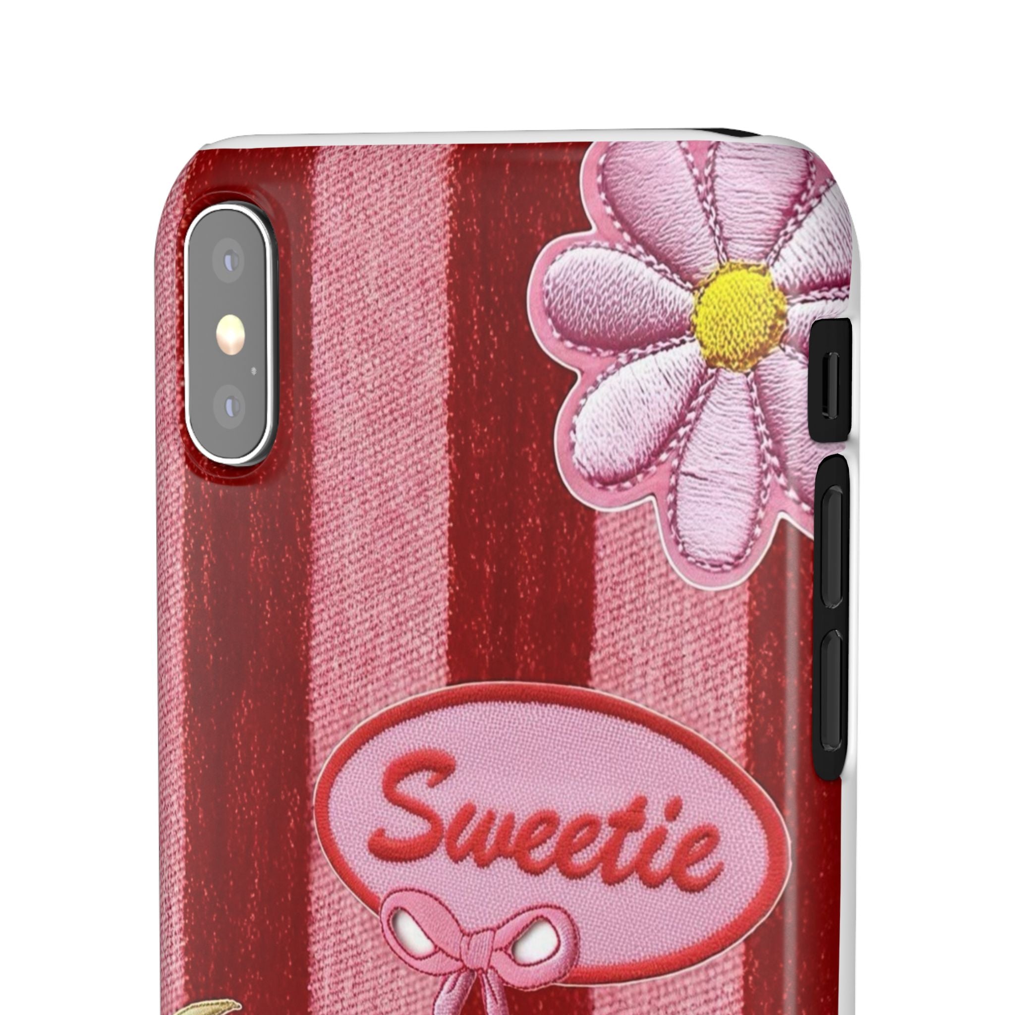 Coquette Patch Phone Case