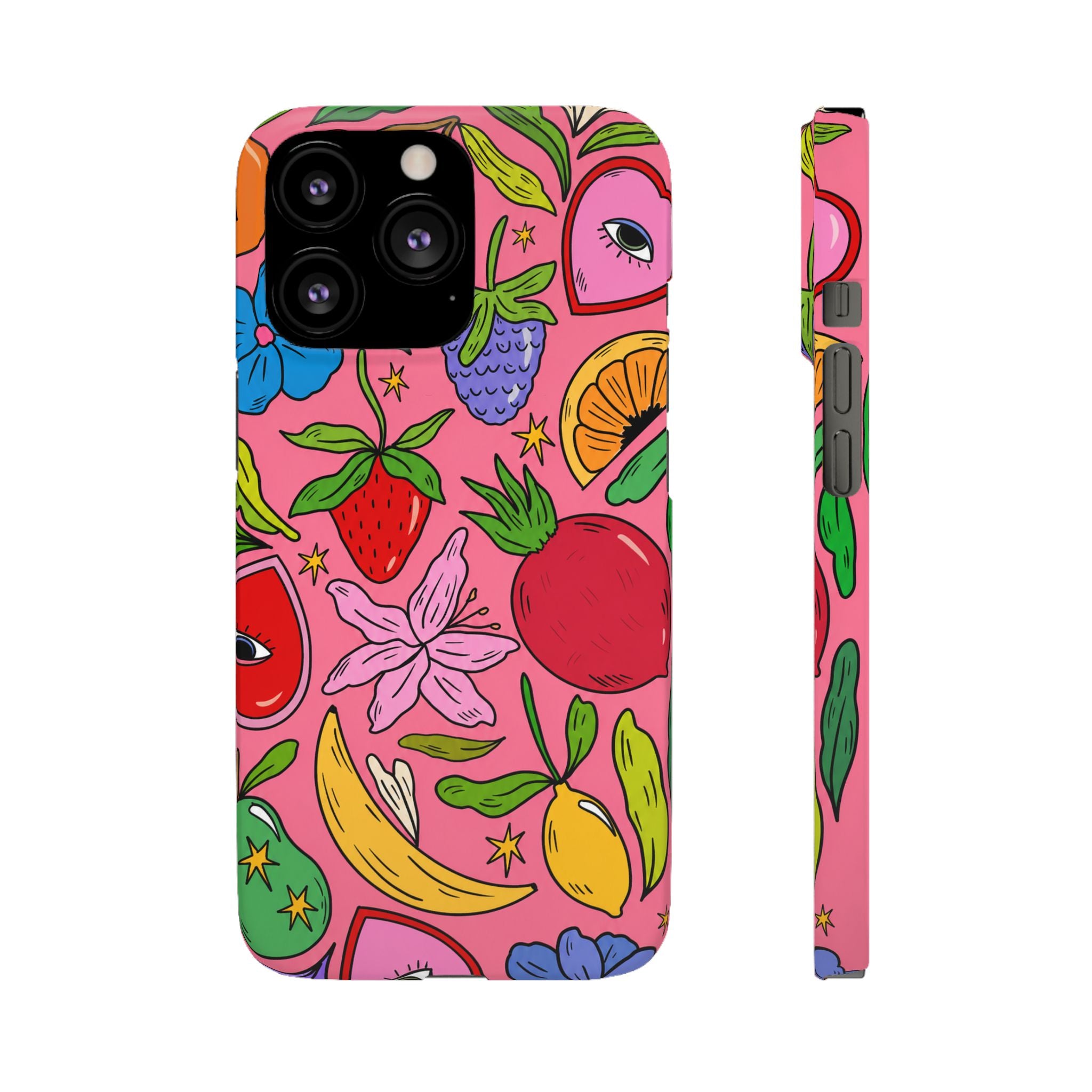 Colorful Fruits Phone Case