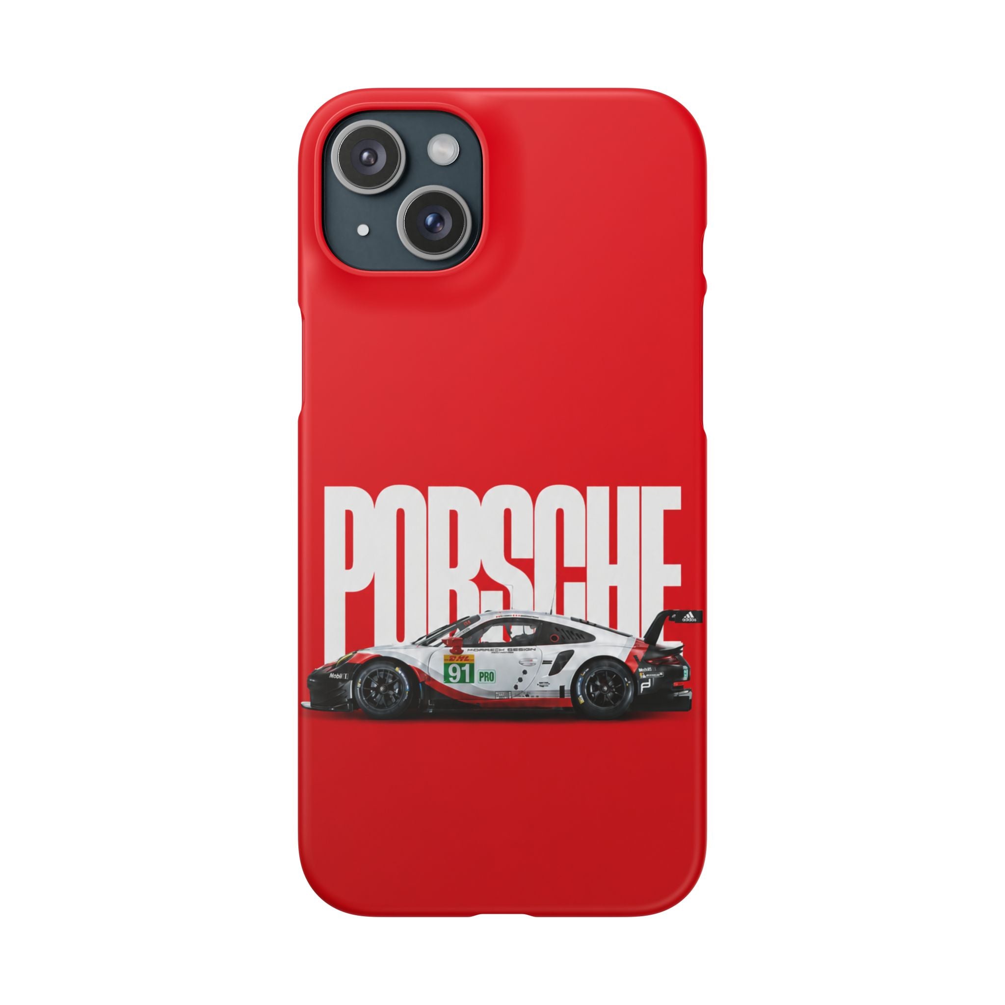 Red Porsche Phone Case