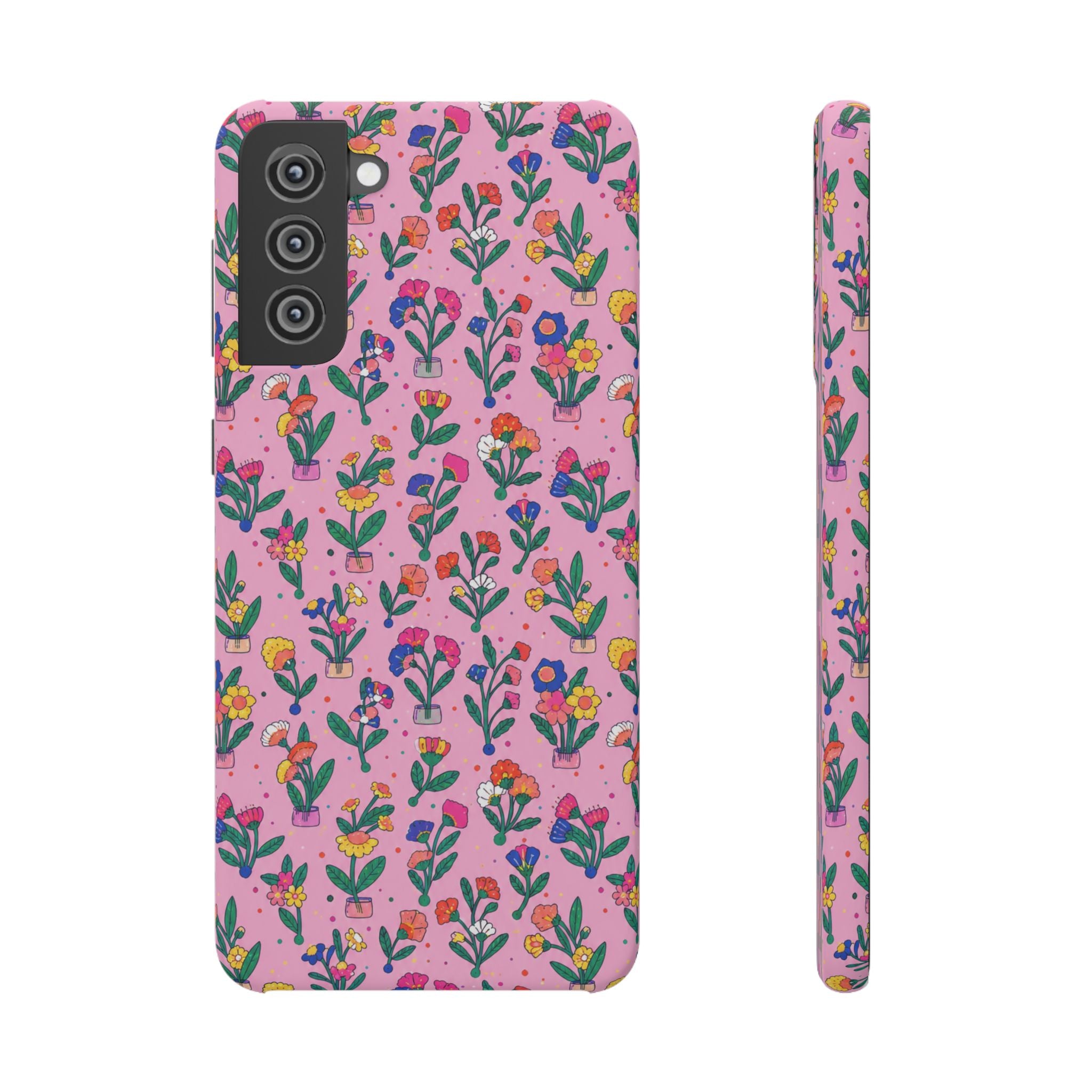 Bloom Paradise Floral Phone Case