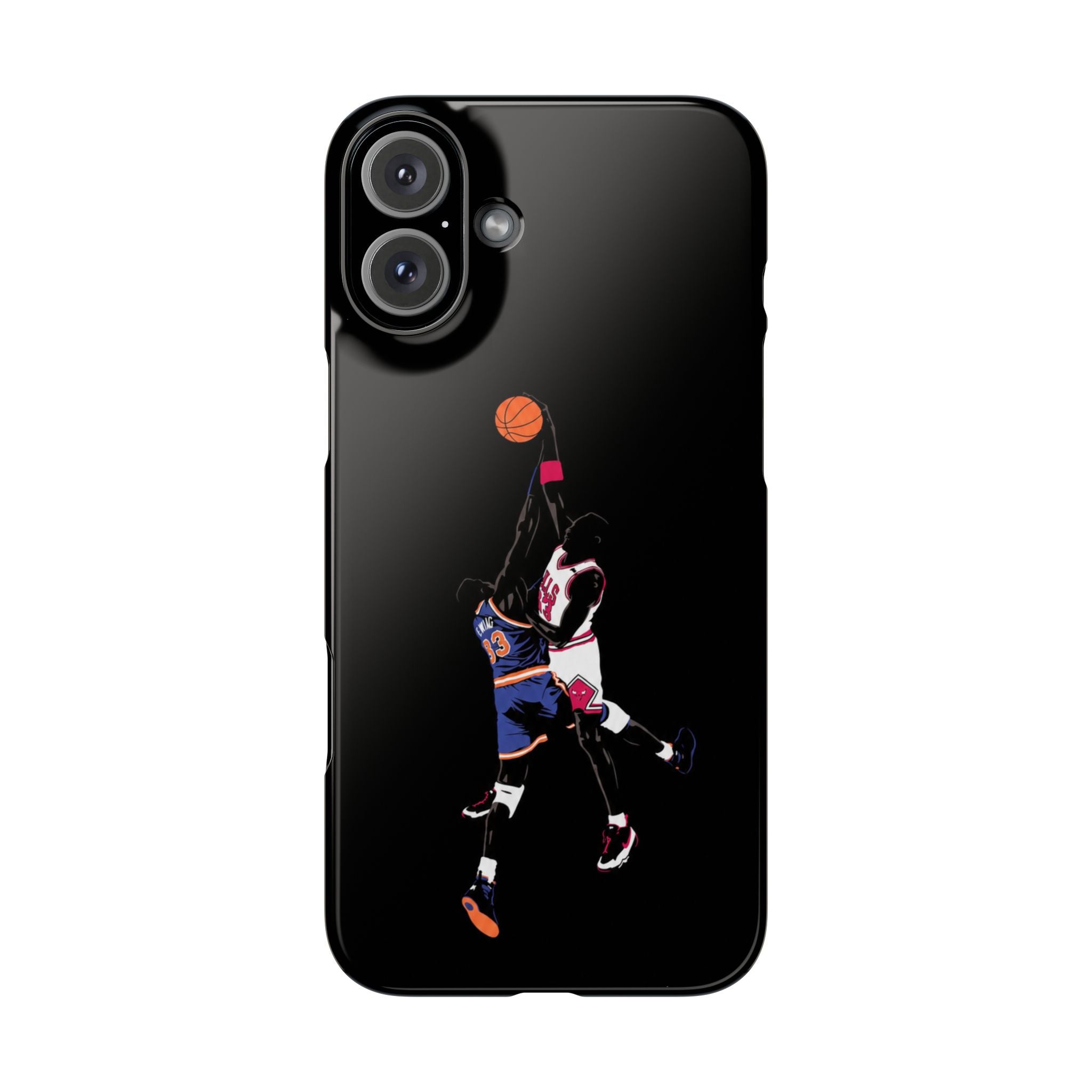 Basketball Block Phone Case