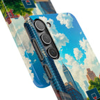 Urban Basketball Court Phone Case