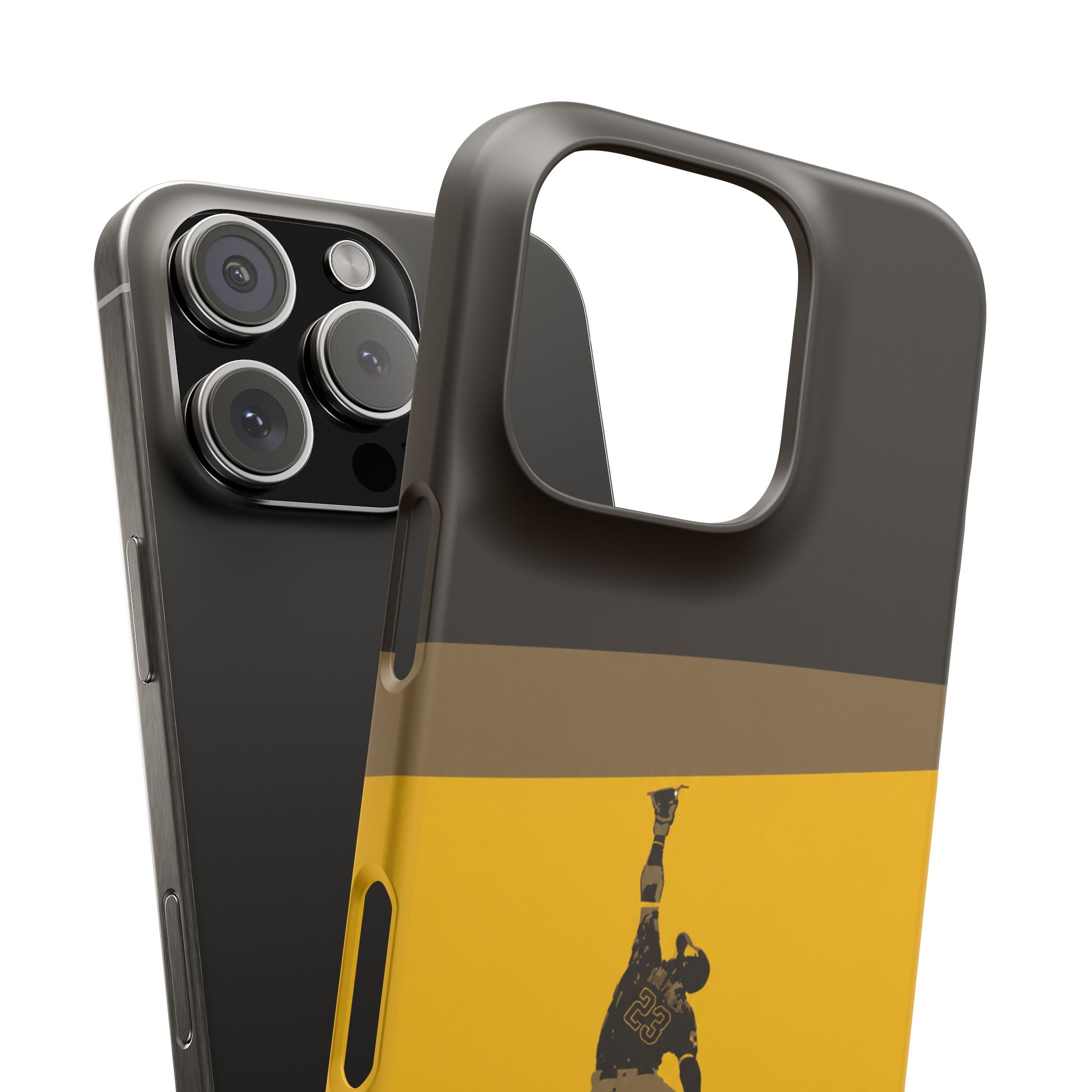 Epic Catch Baseball Phone Case