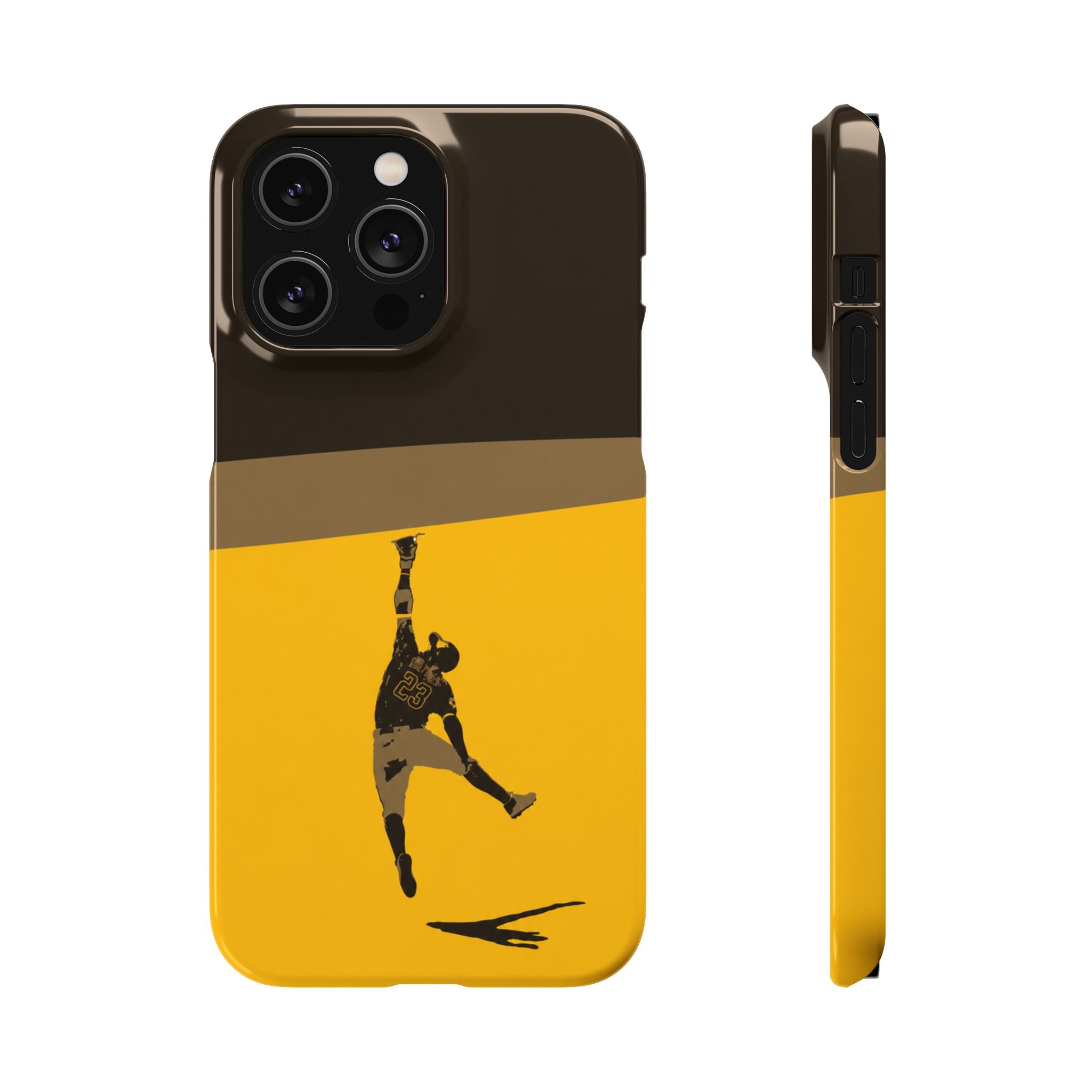 Epic Catch Baseball Phone Case