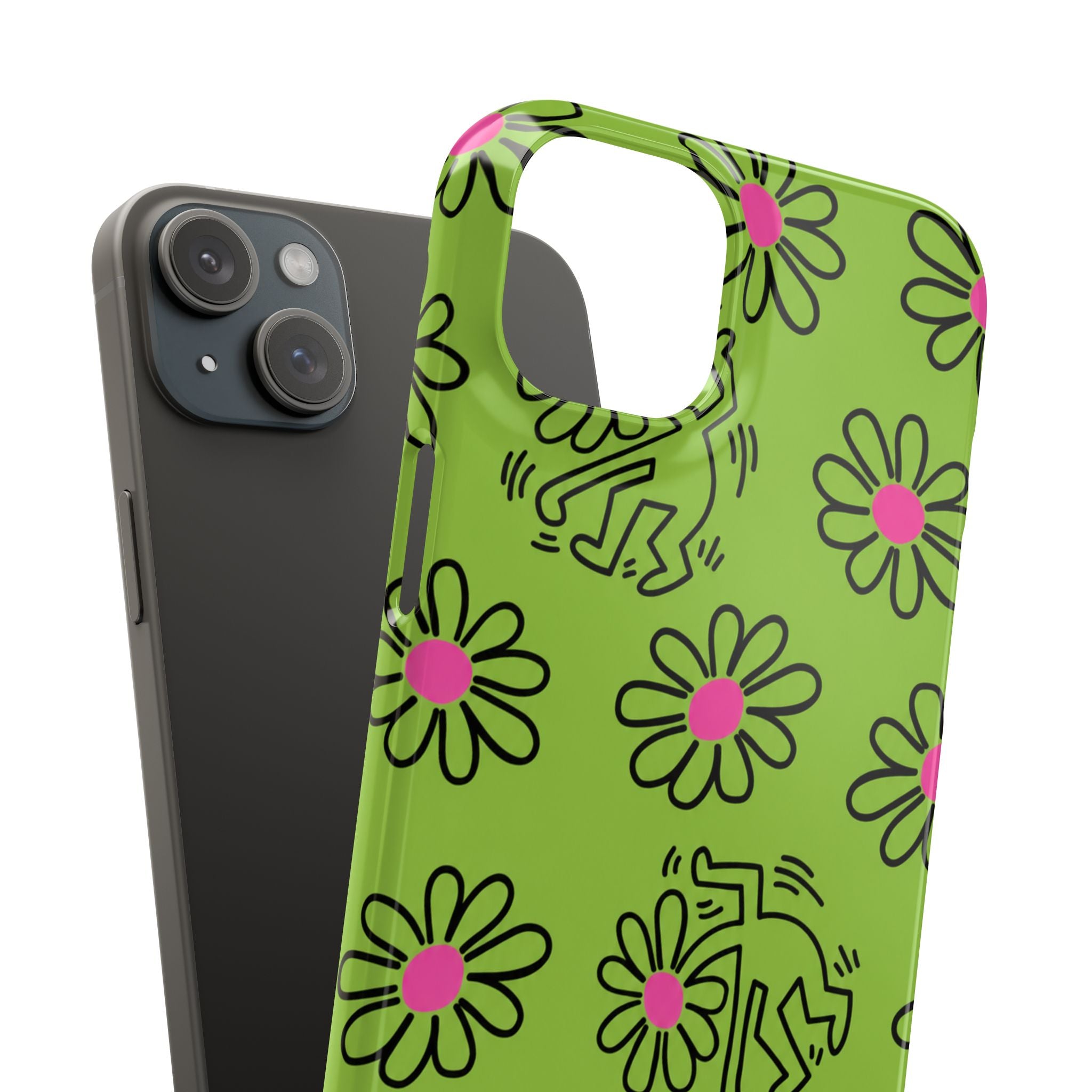 Flowers Pattern Phone Case