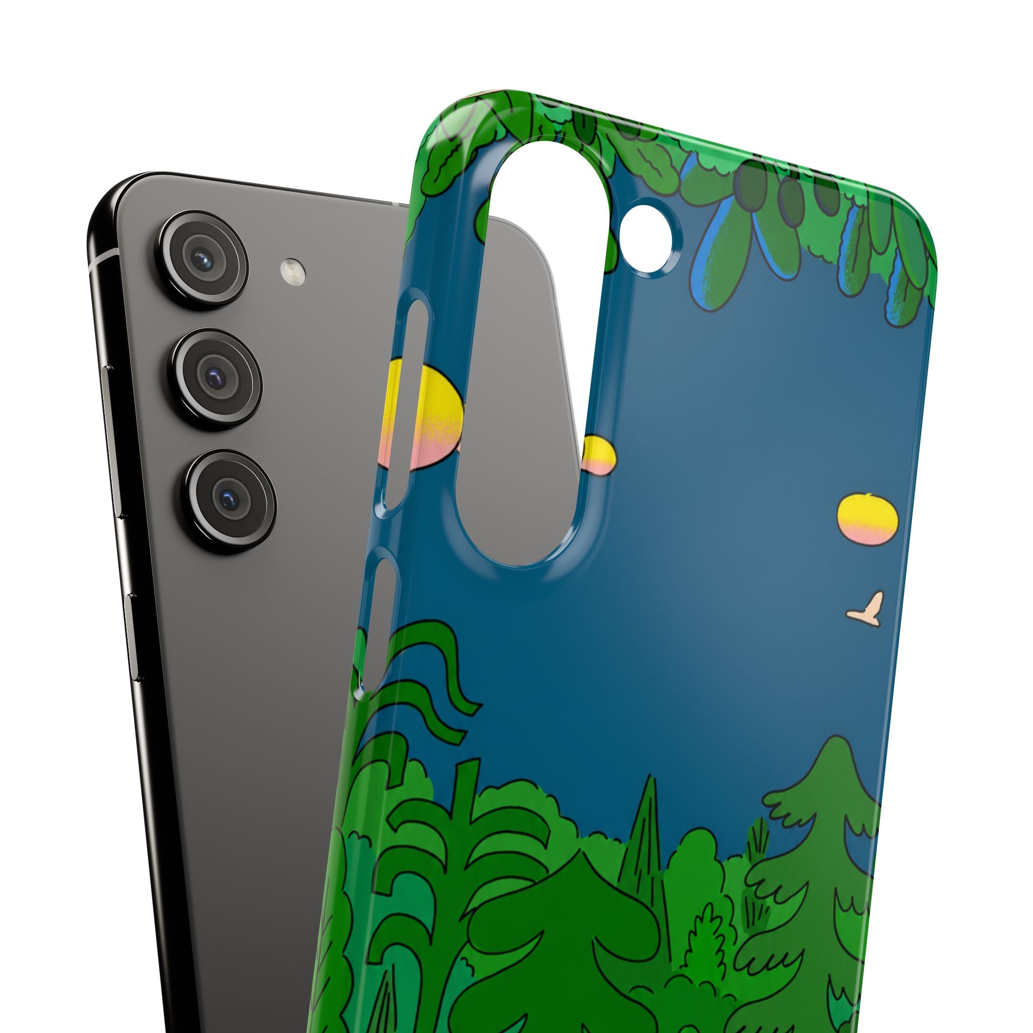 Forest Camping Phone Case