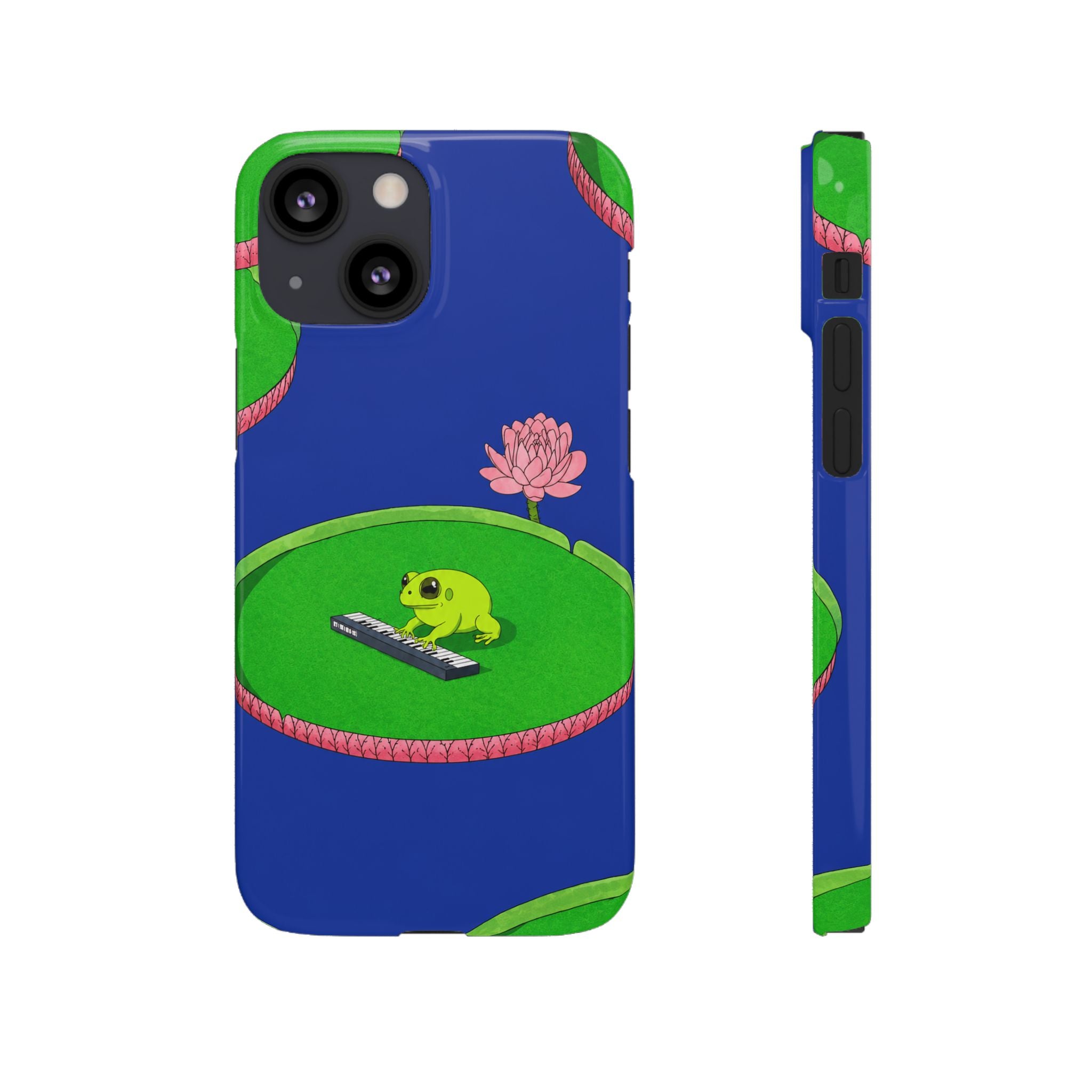 Frog Piano Phone Case