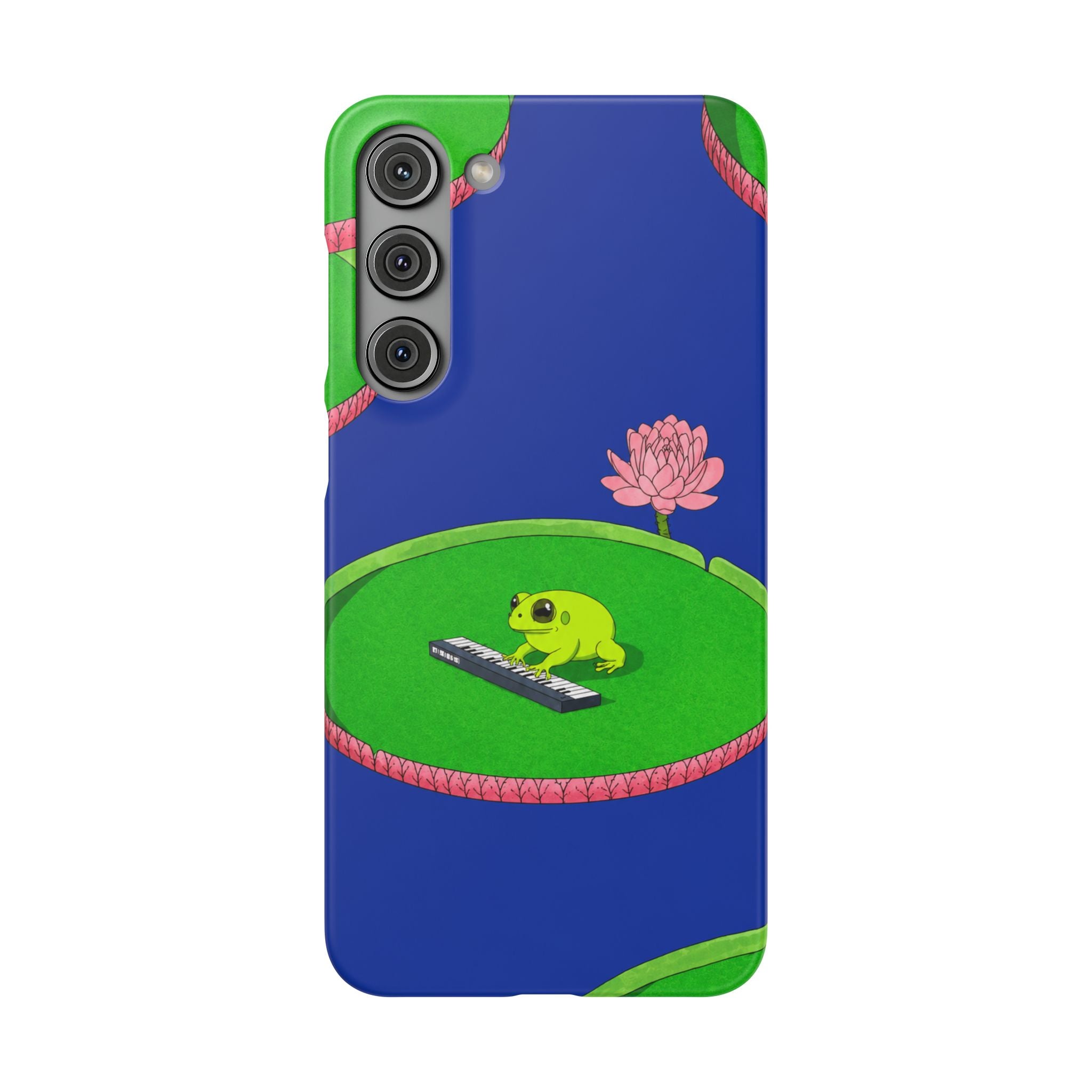 Frog Piano Phone Case