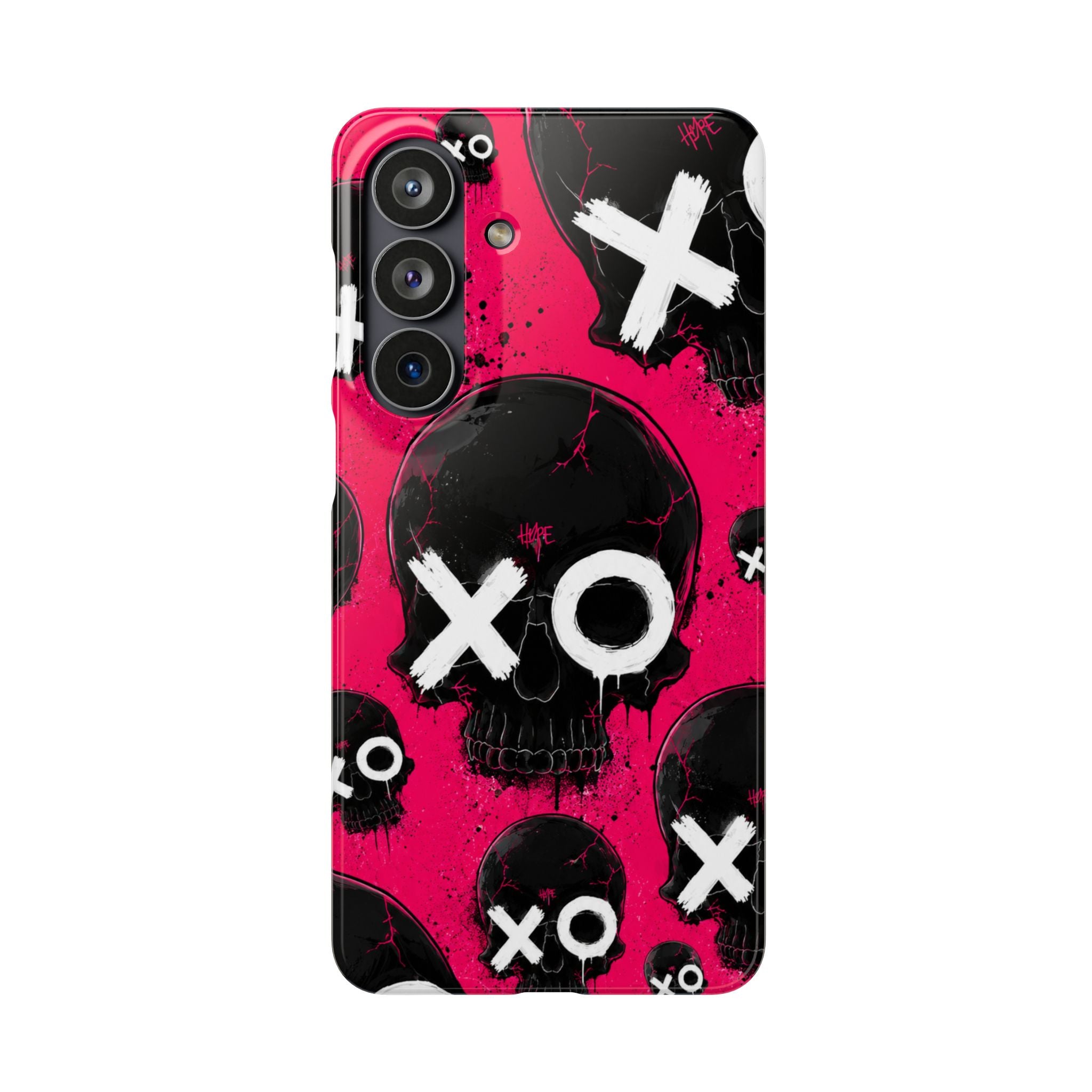 XO Skull Punk Phone Case
