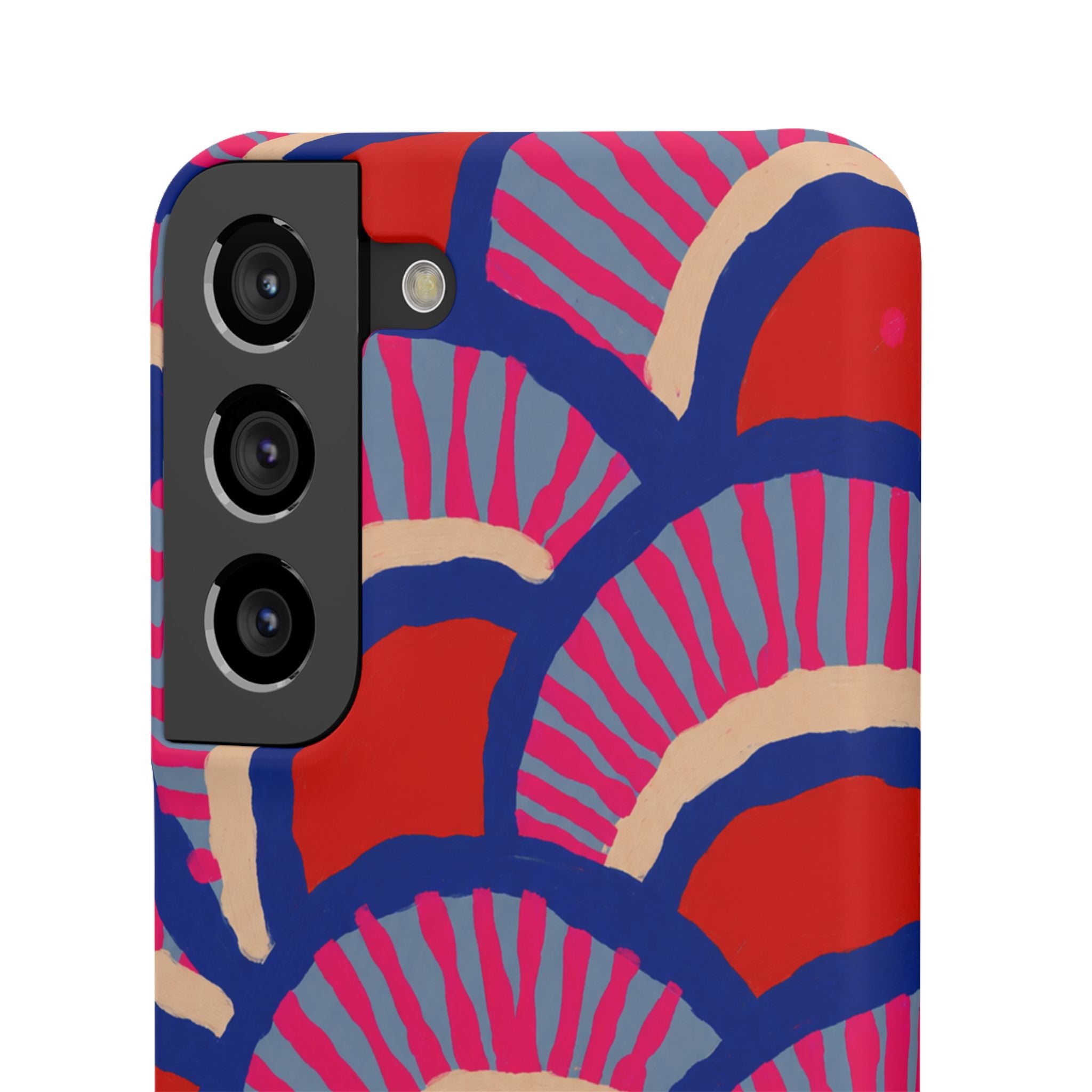 Sunburst Scallops Phone Case