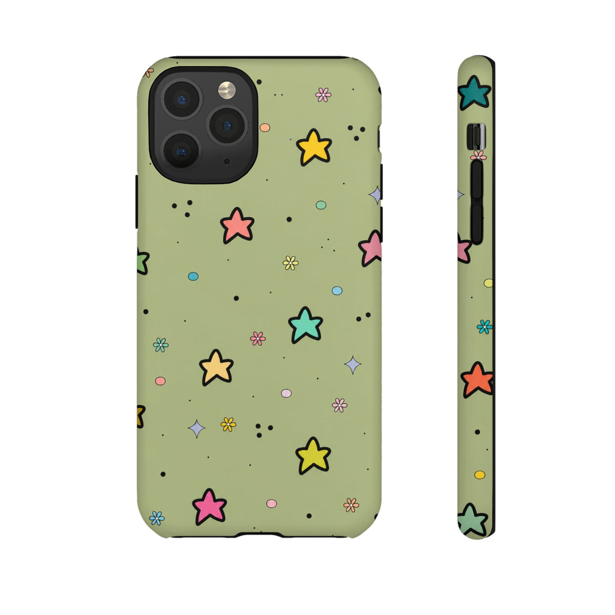 Cosmic Star Doodle Phone Case