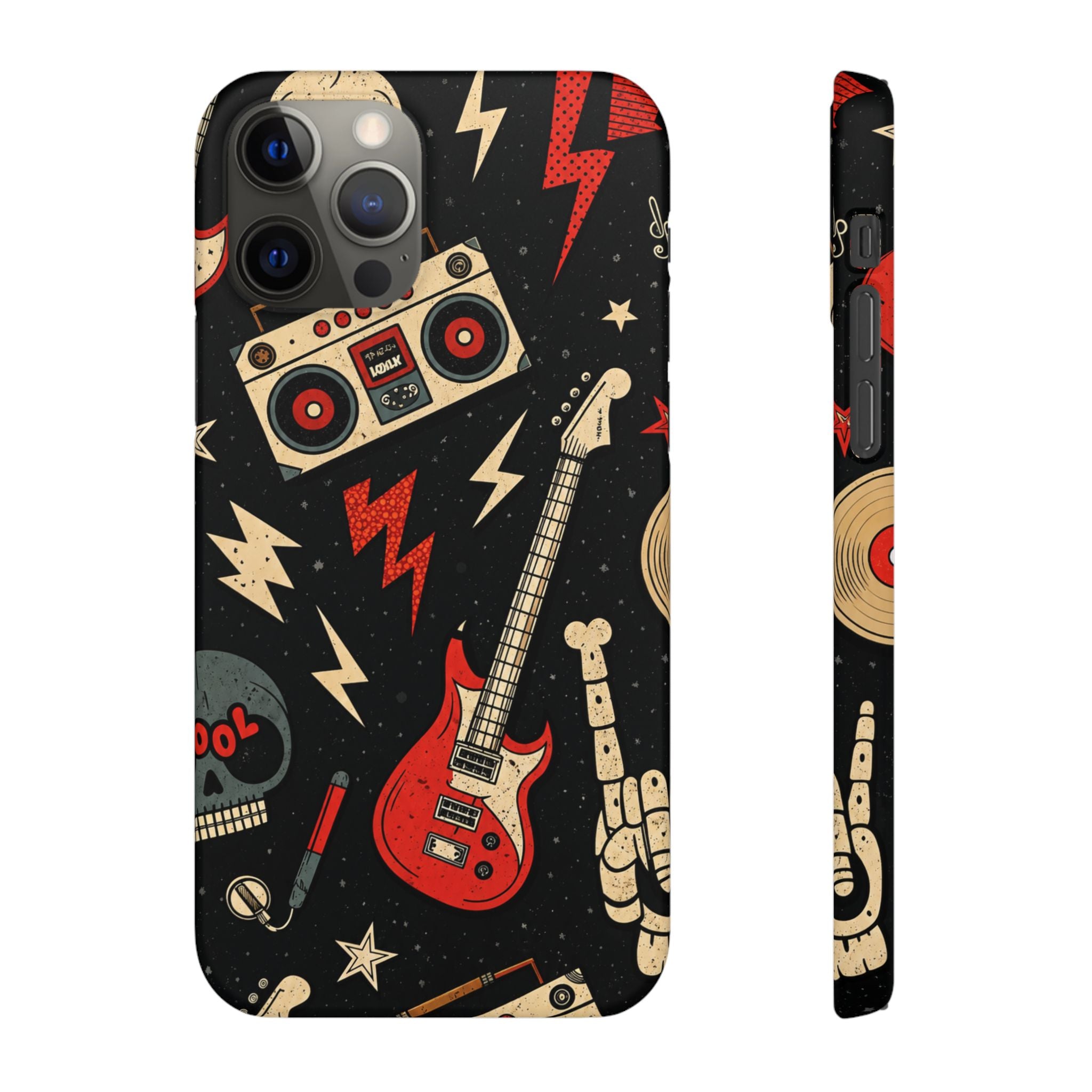 Vintage Rock Music Phone Case