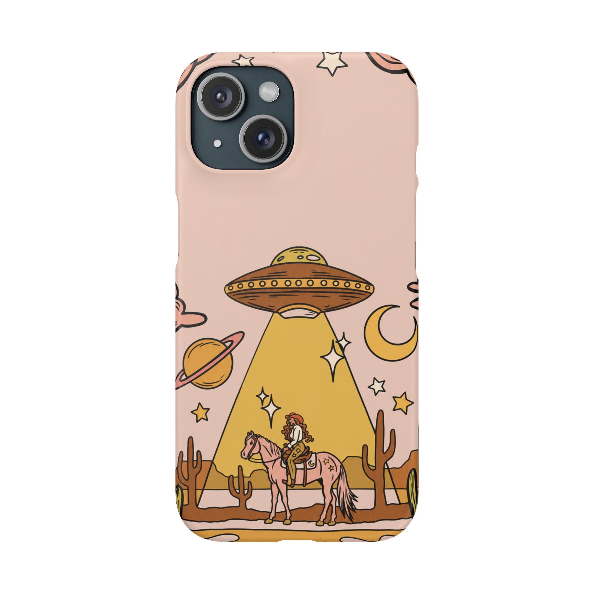 Cosmic Cowgirl Phone Case