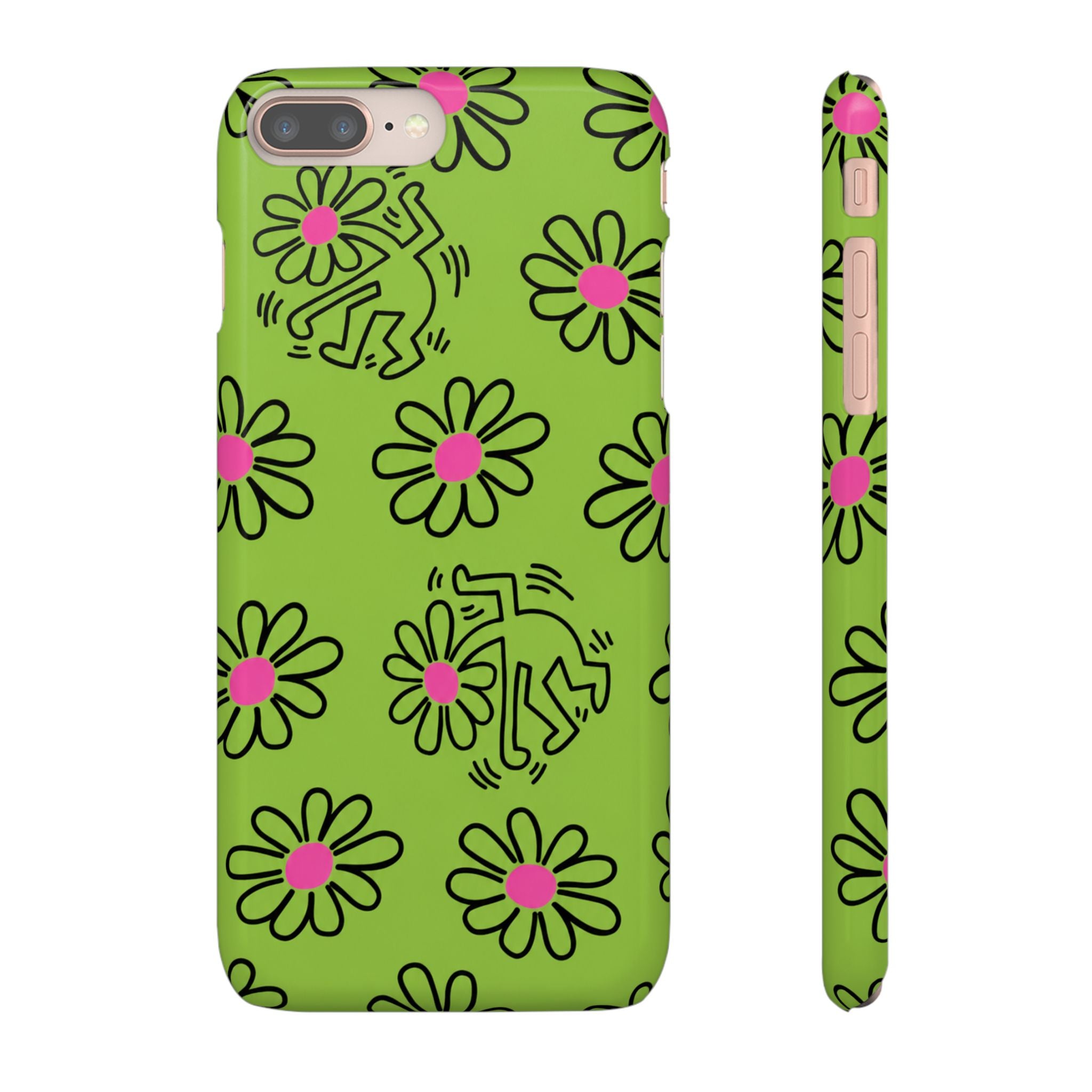 Flowers Pattern Phone Case