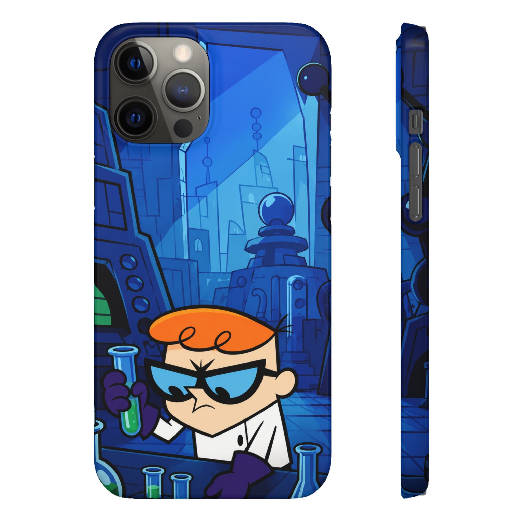 Mad Scientist Phone Case