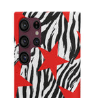Retro Zebra Stars Phone Case