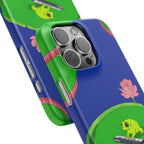 Frog Piano Phone Case