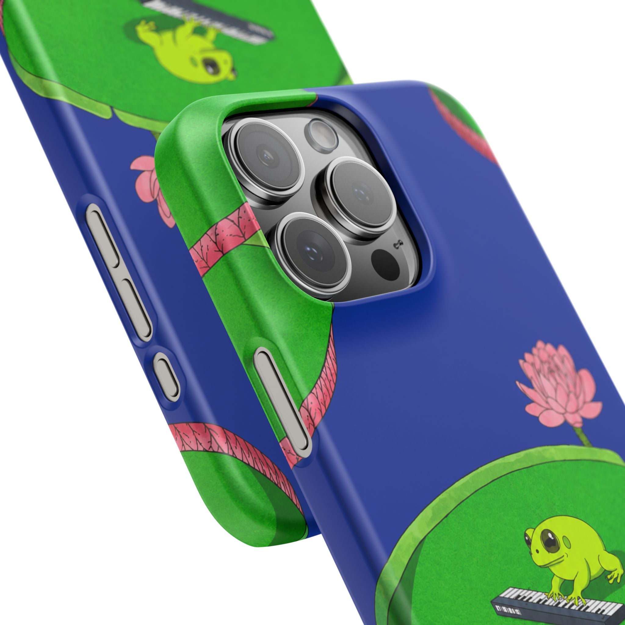 Frog Piano Phone Case
