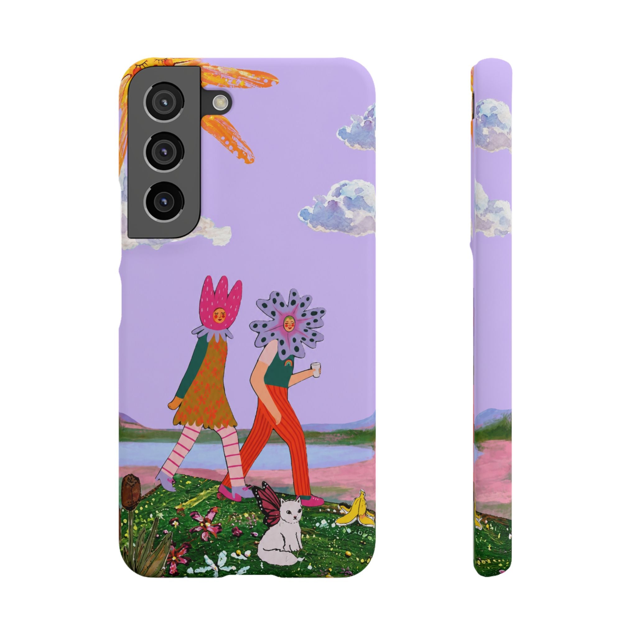 Floral Friends Phone Case