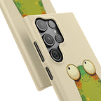 Cute Big Eyes Frog Phone Case