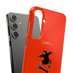 Skater Reaper Phone Case