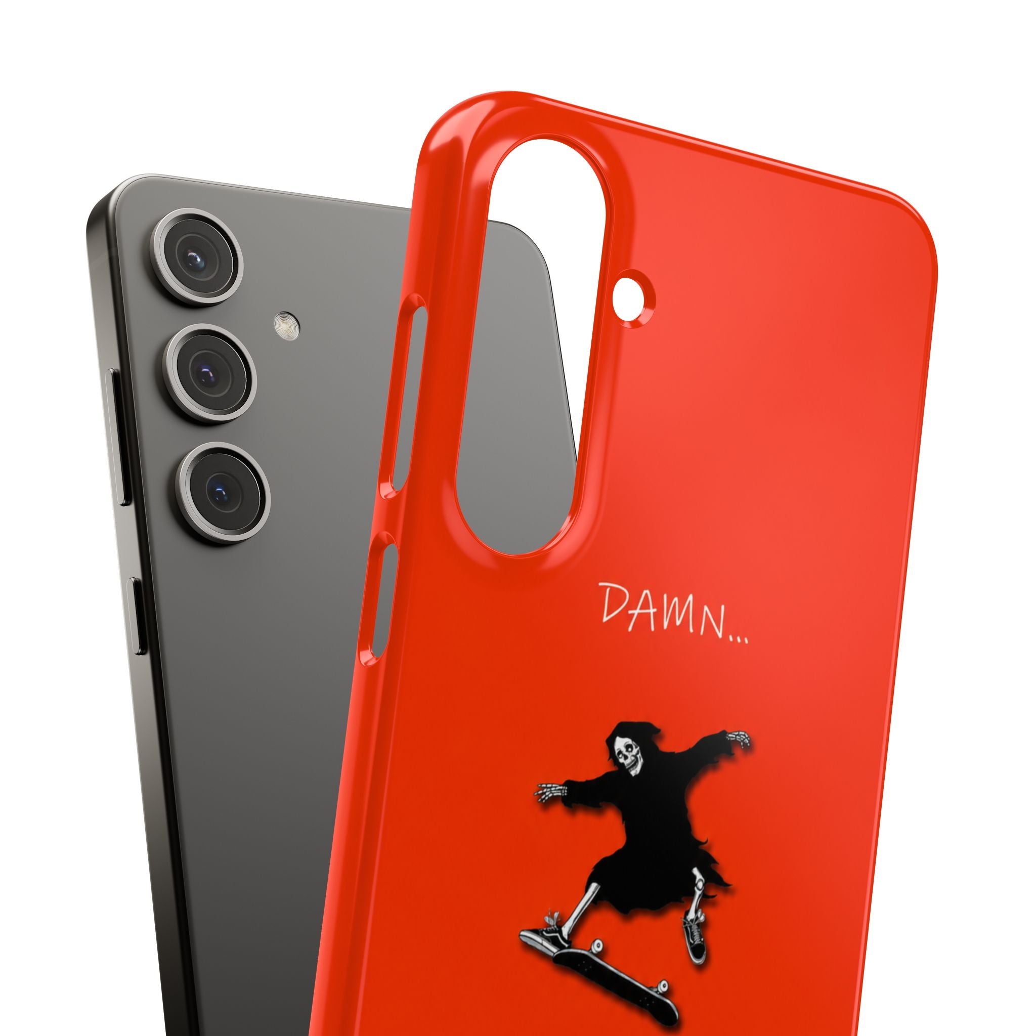 Skater Reaper Phone Case