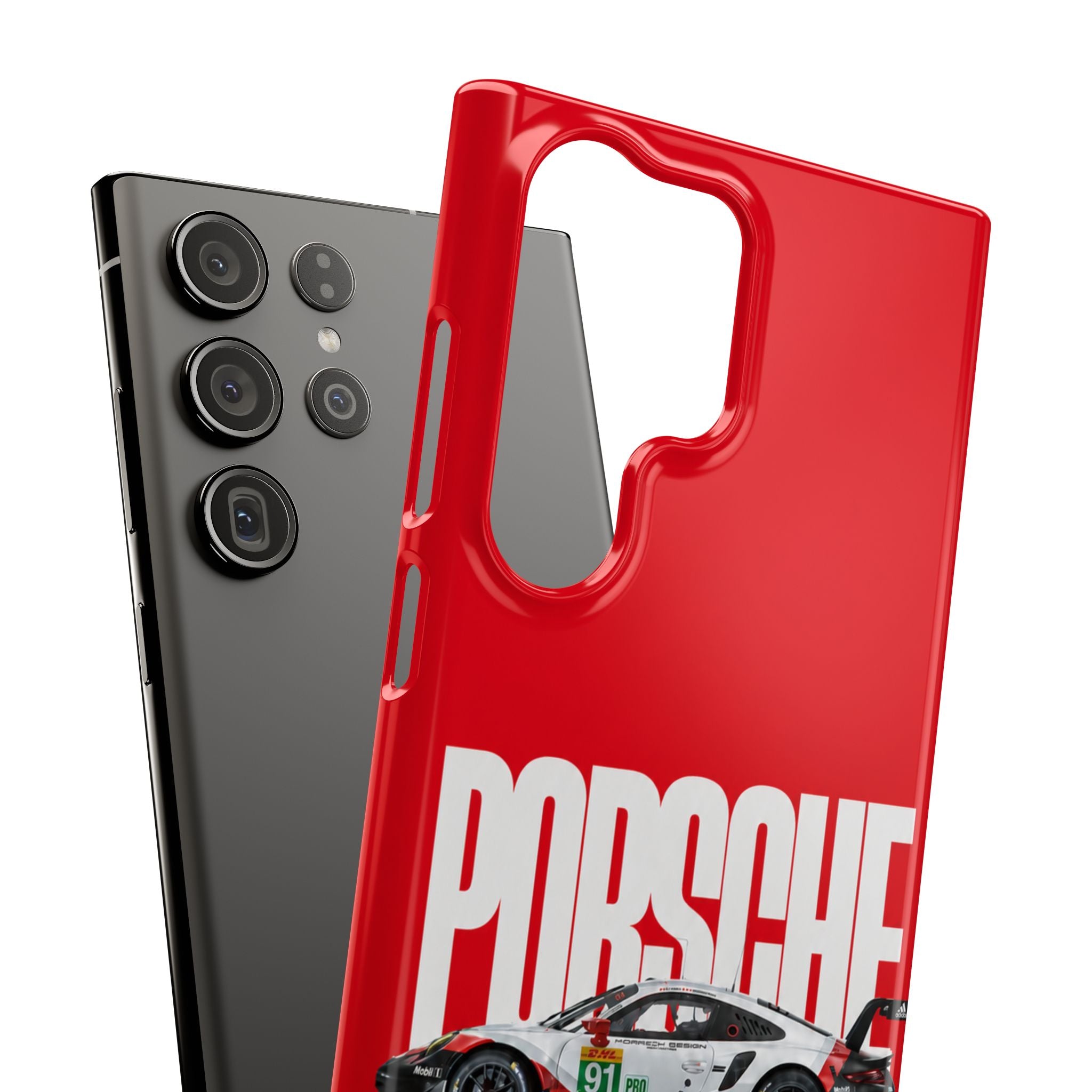 Red Porsche Phone Case