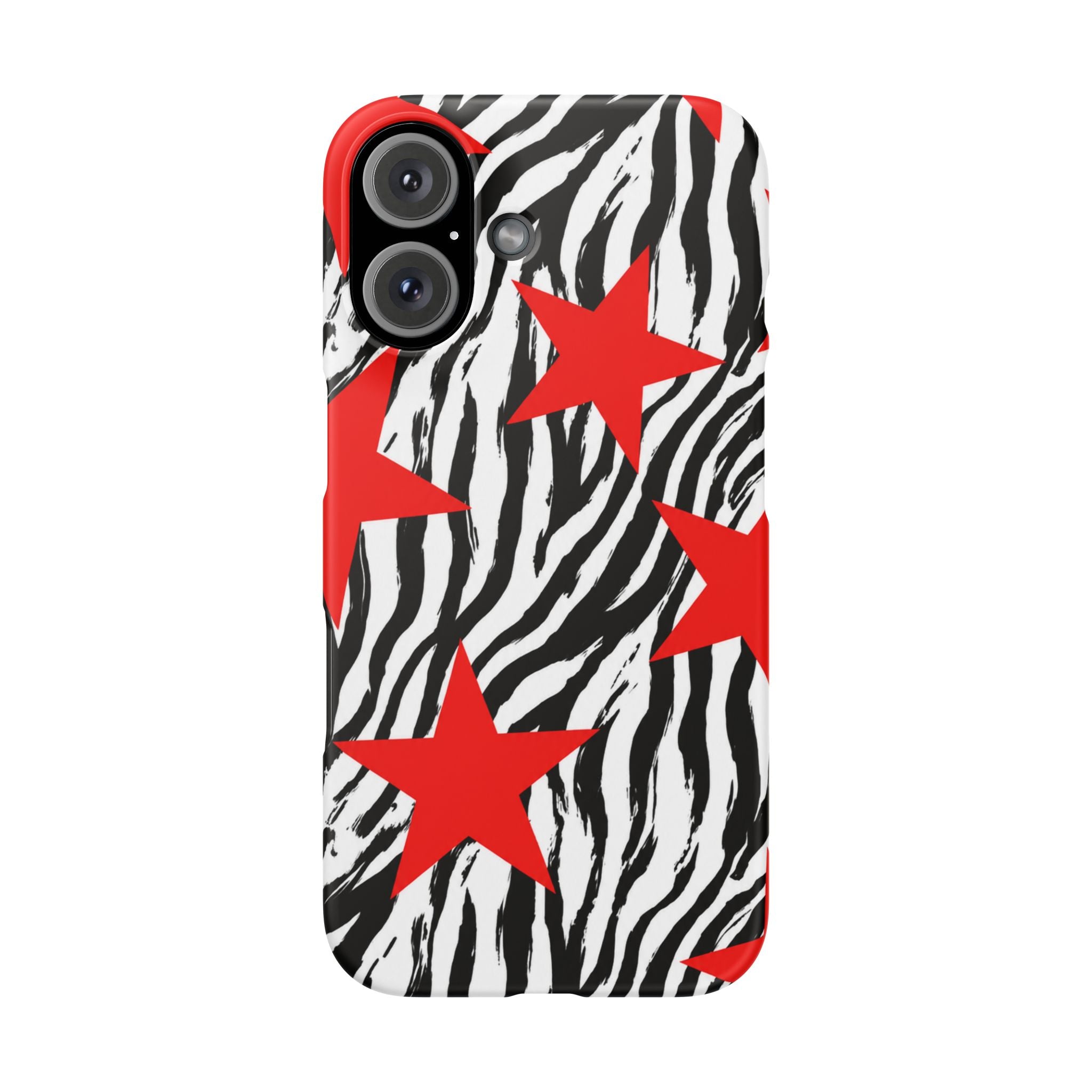 Retro Zebra Stars Phone Case