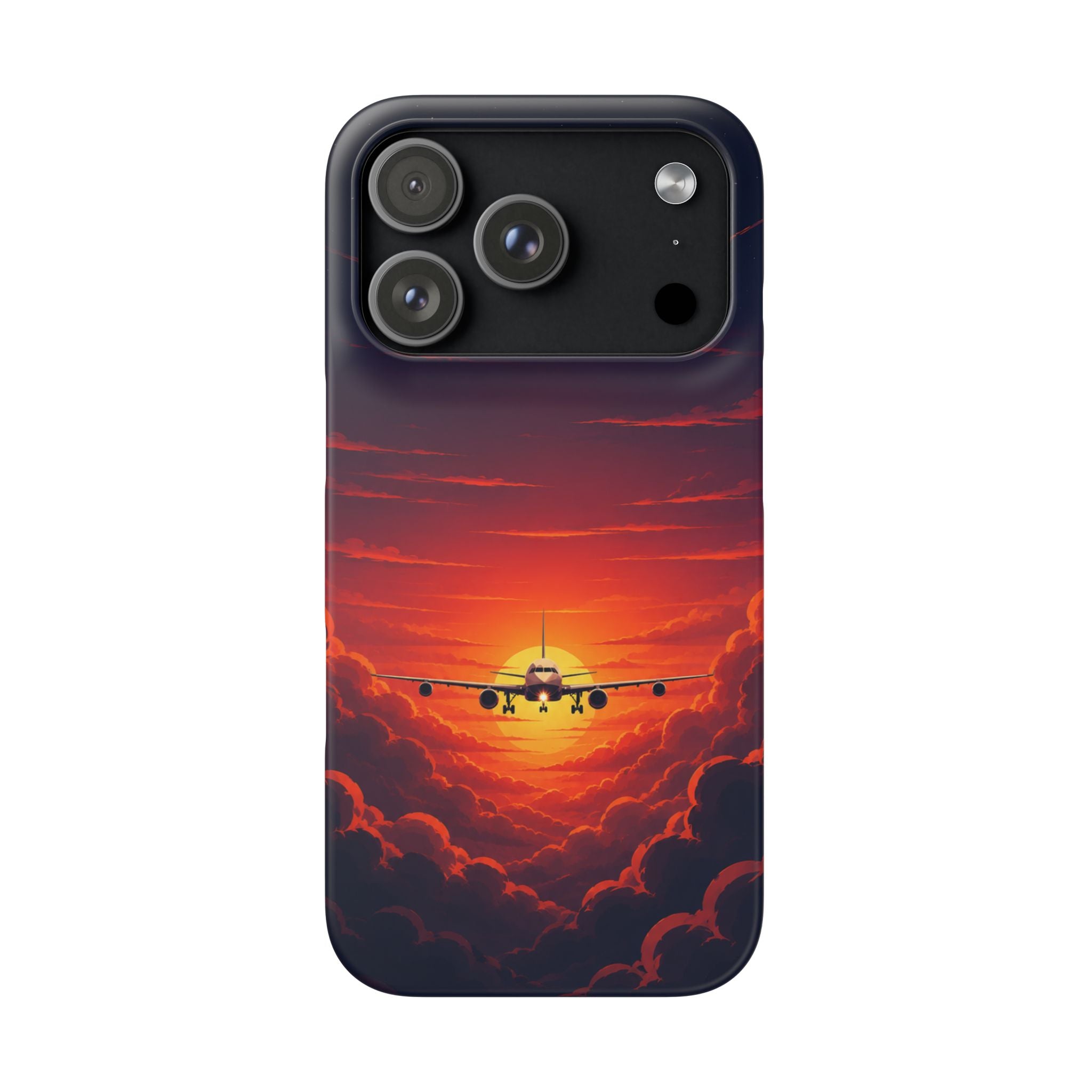 Sunset Approach Phone Case