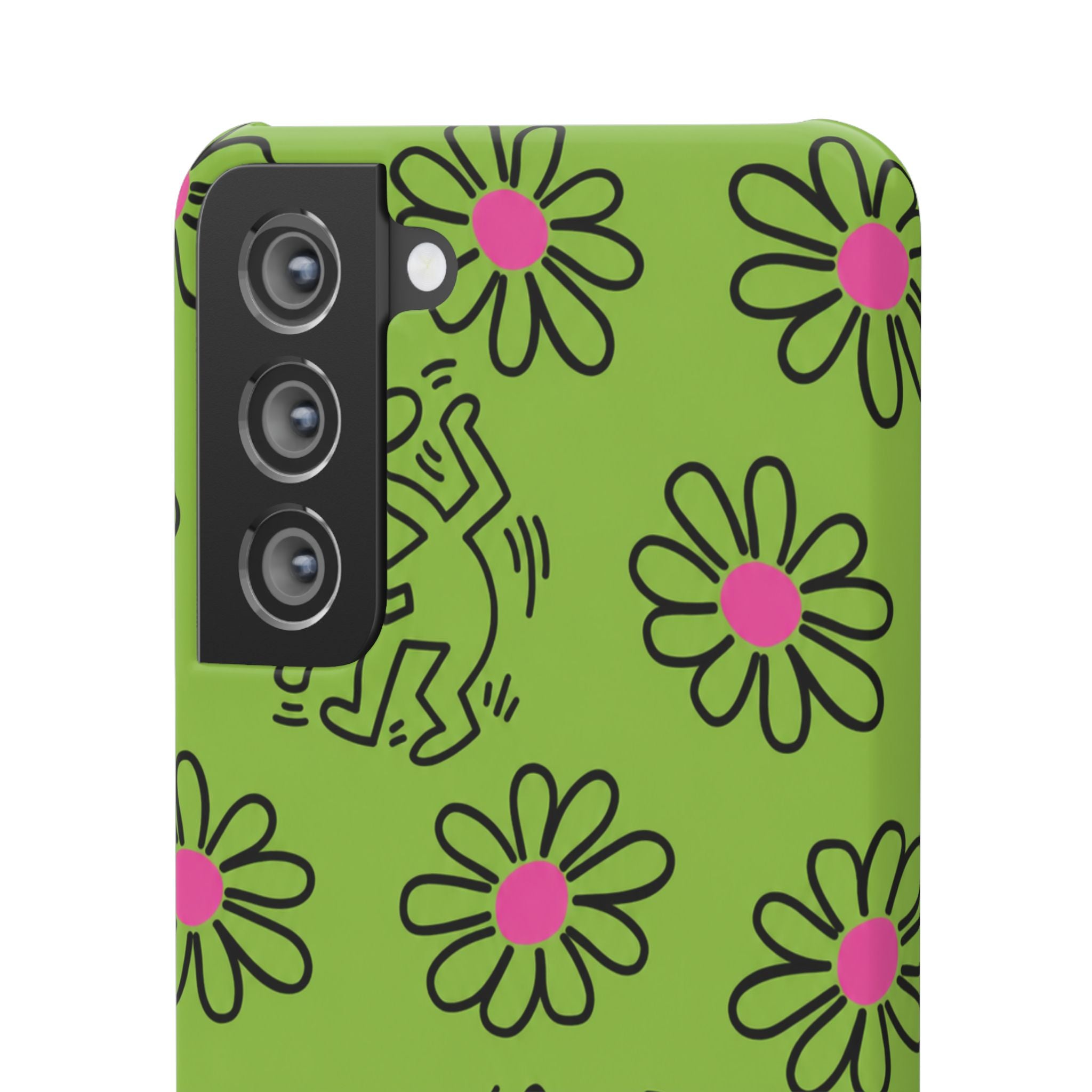 Flowers Pattern Phone Case