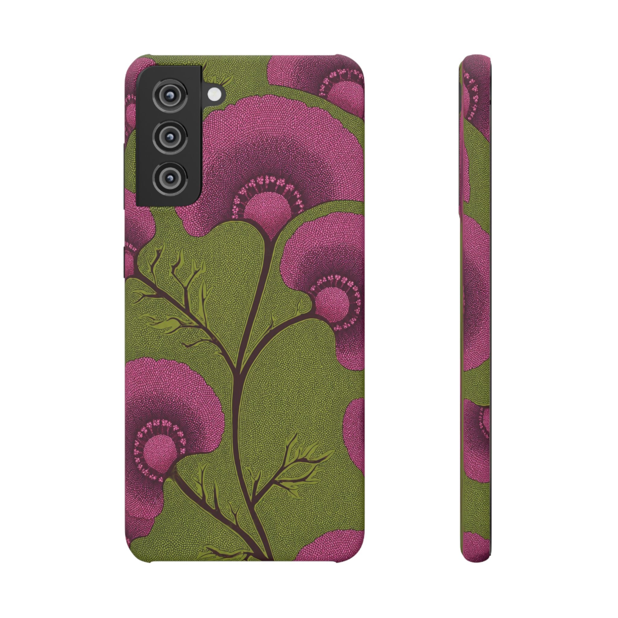 Olive Bloom Floral Phone Case