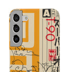 Retro Cassette Floral Phone Case