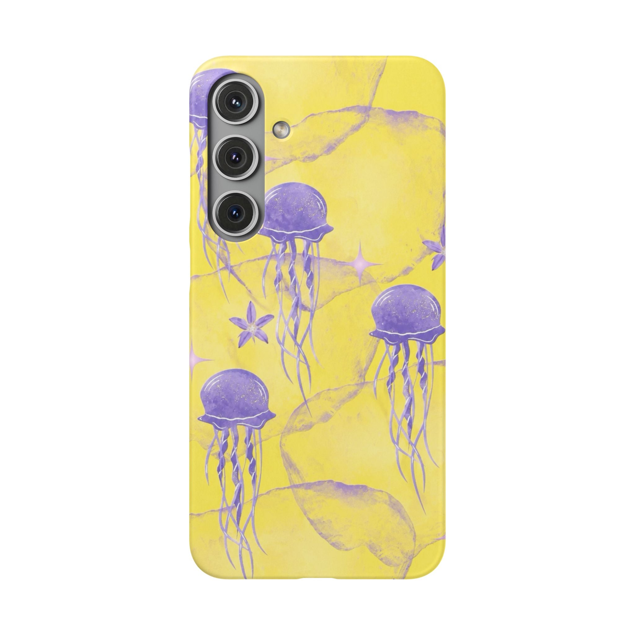 Lavender Jellyfish Case