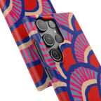 Sunburst Scallops Phone Case