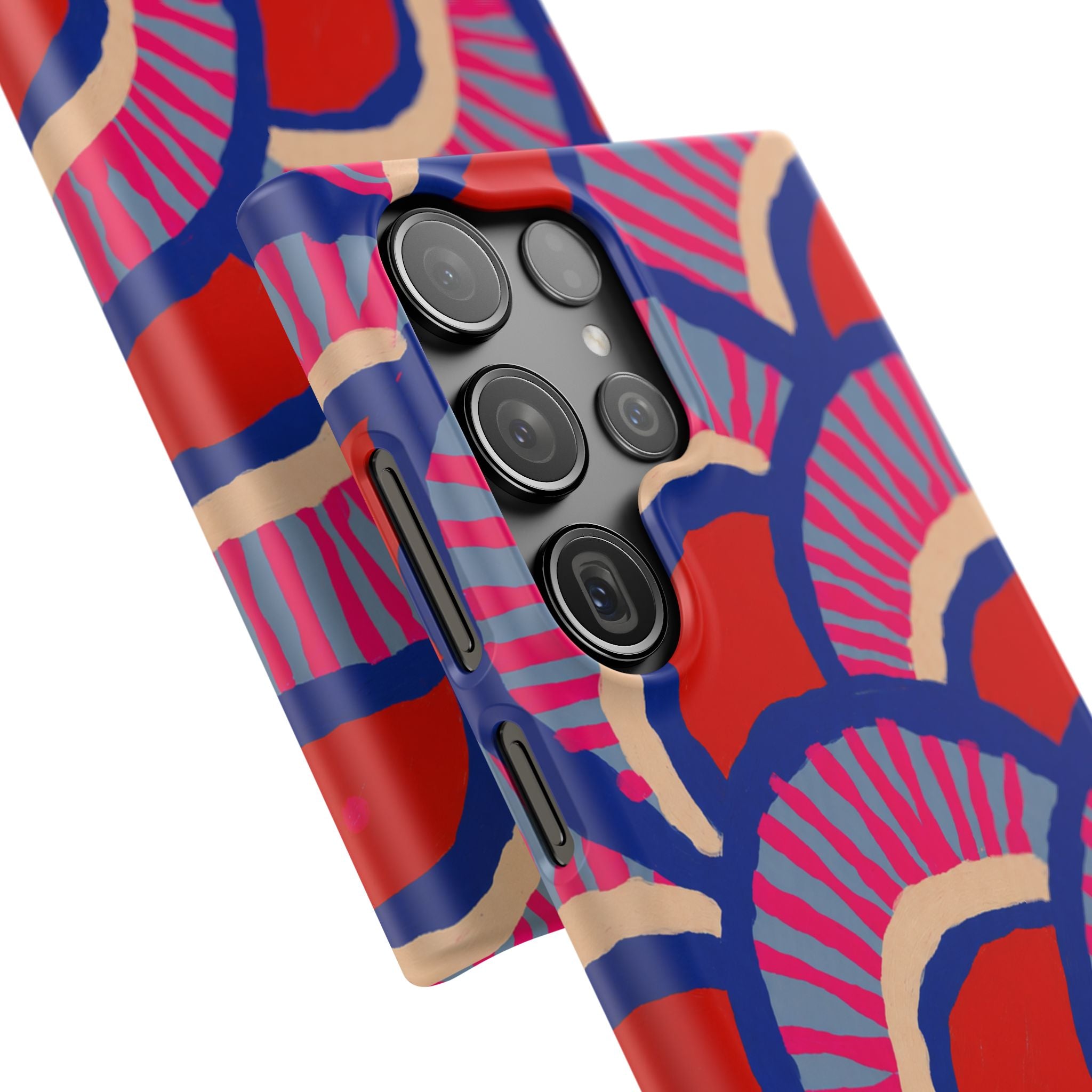 Sunburst Scallops Phone Case