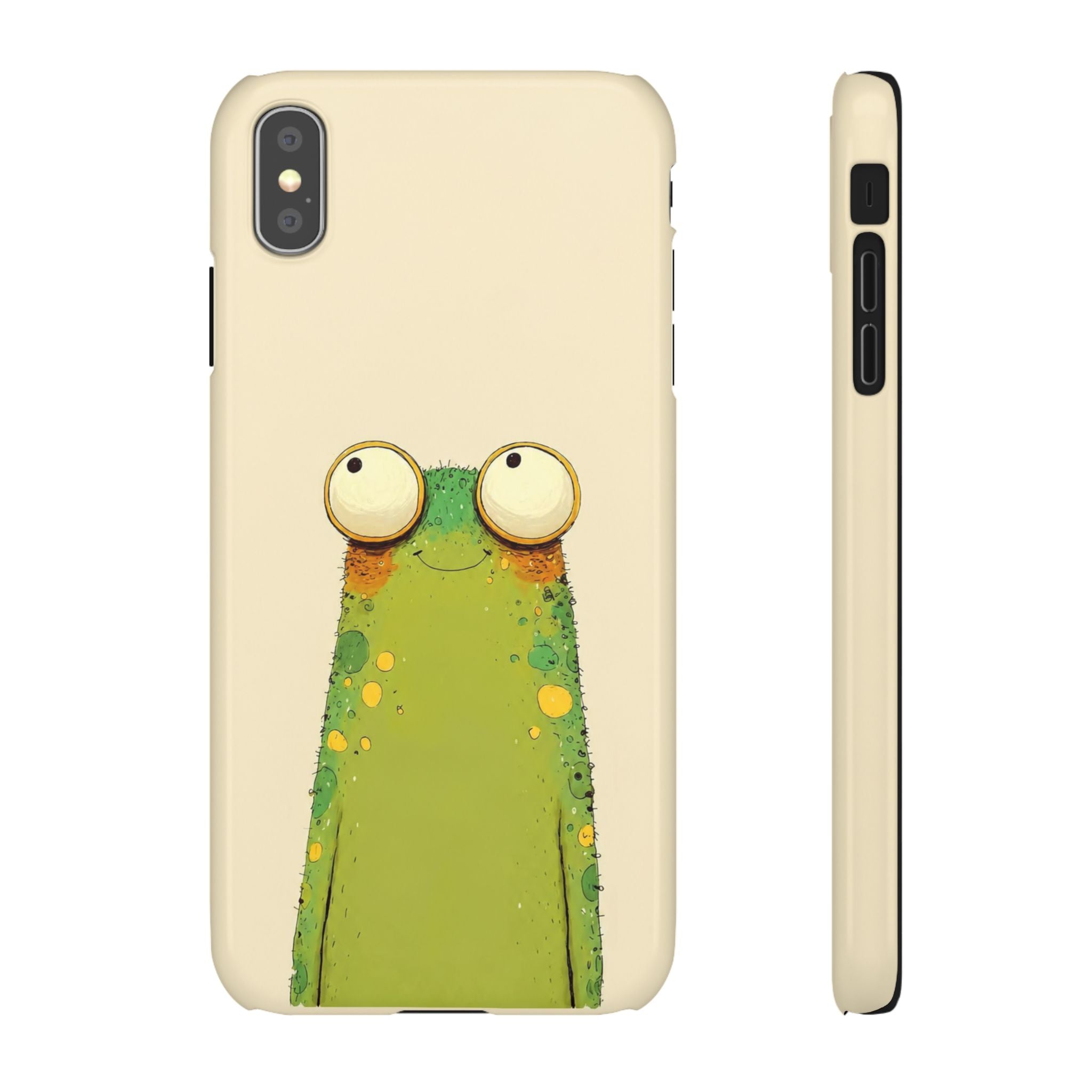 Cute Big Eyes Frog Phone Case