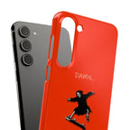 Skater Reaper Phone Case
