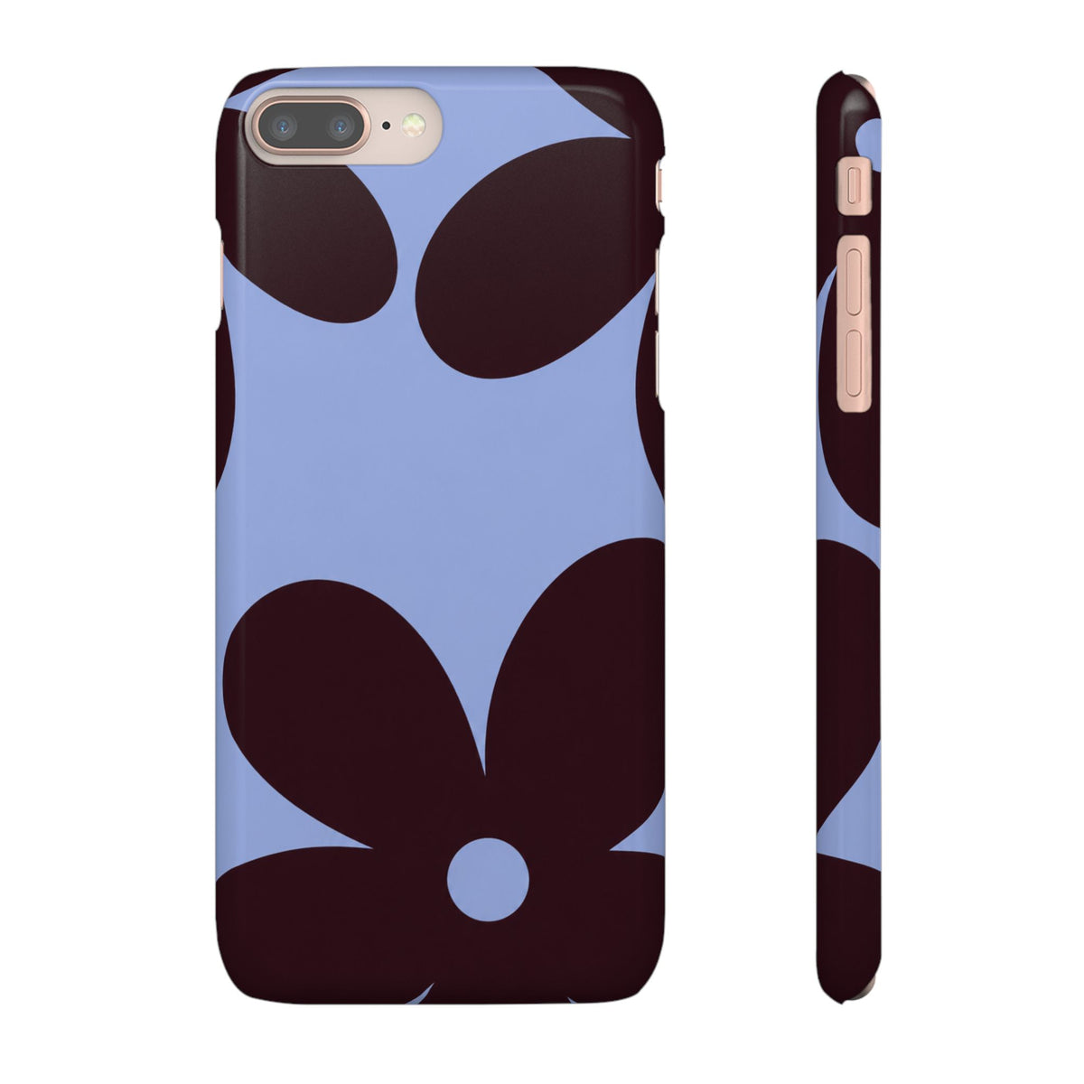 Minimalist Floral Print Phone Case