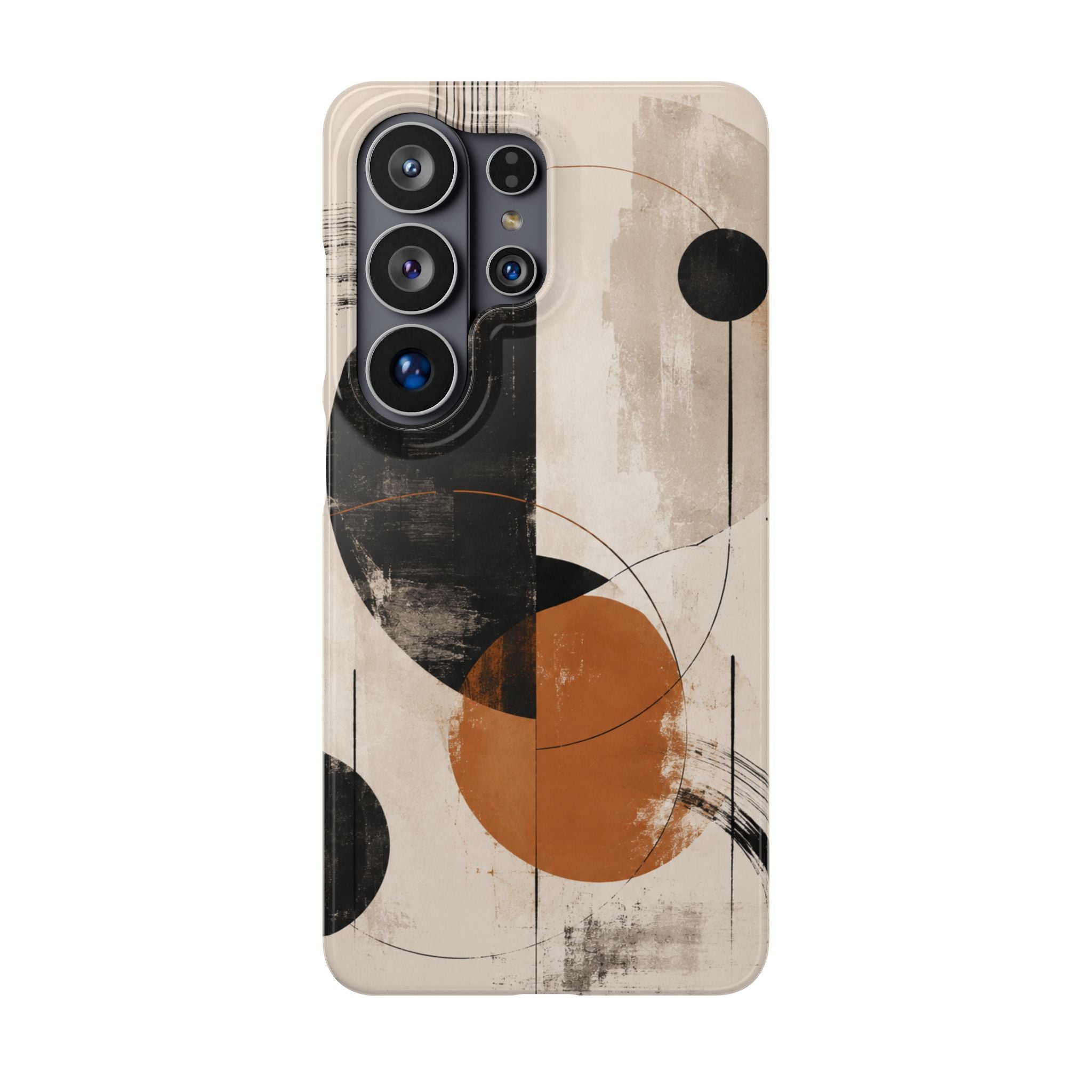 Modern Geometric Abstract Phone Case
