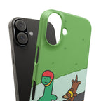 Skater Dino Phone Case
