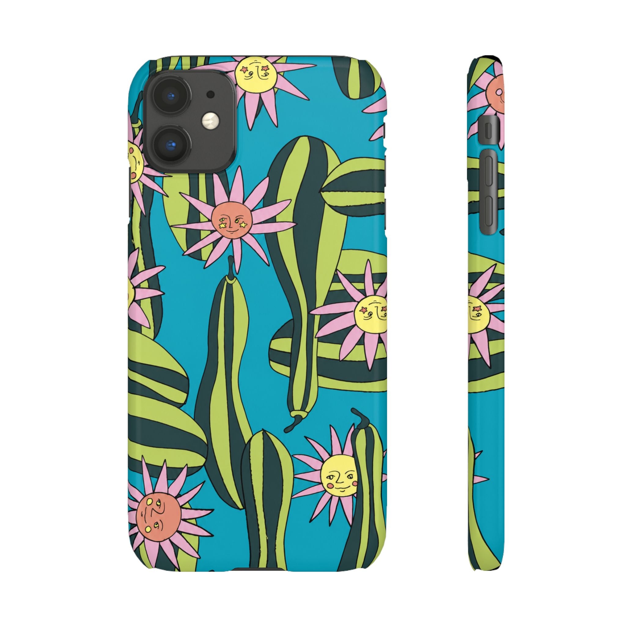 Whimsical Floral Garden Phone Case