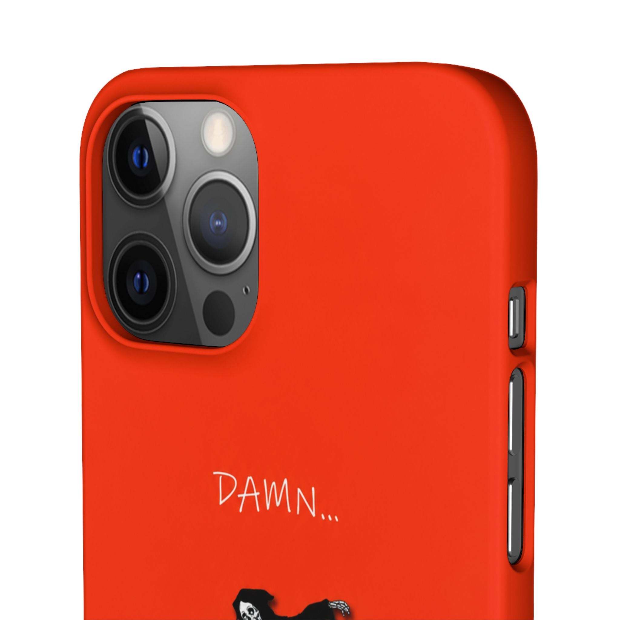 Skater Reaper Phone Case