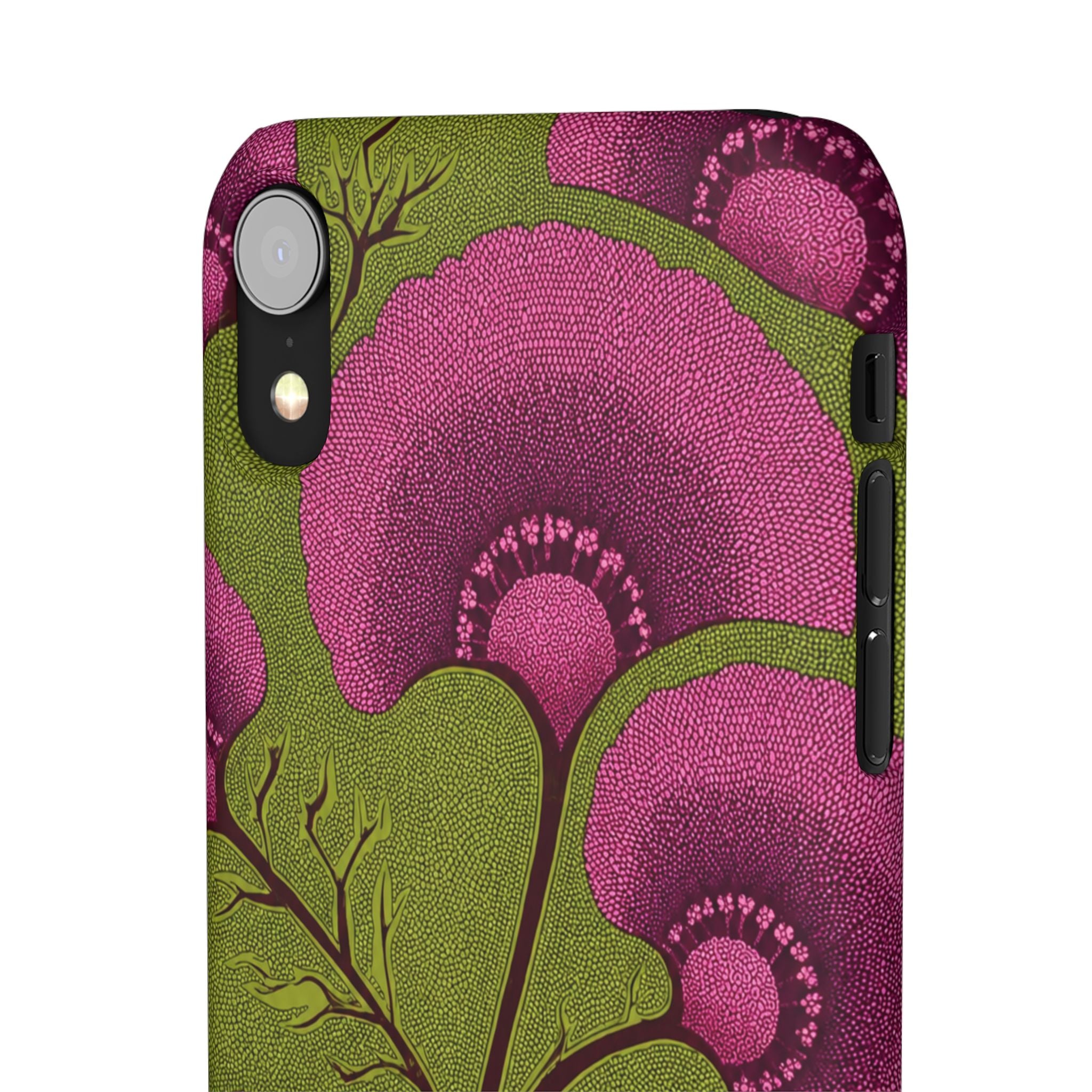 Olive Bloom Floral Phone Case