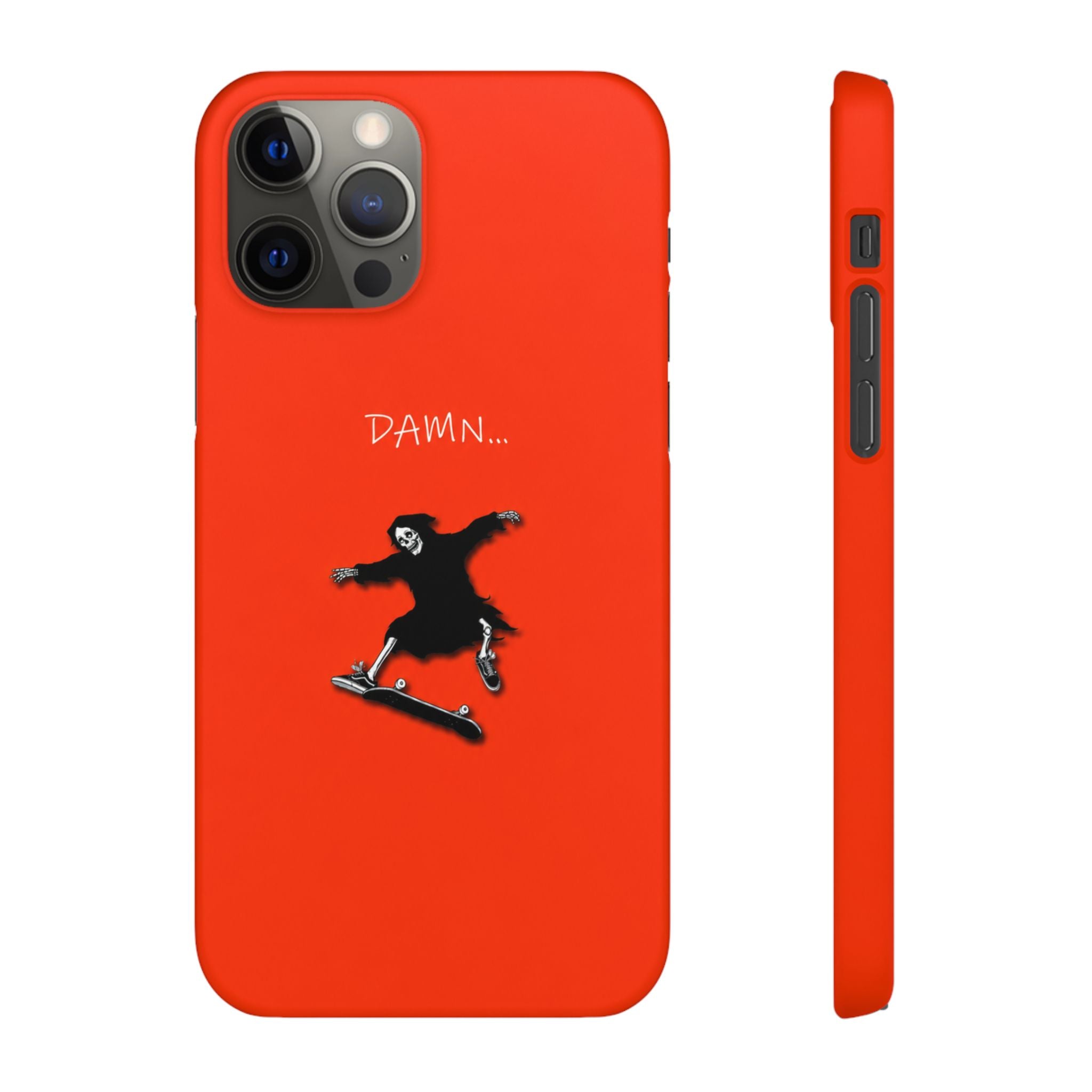Skater Reaper Phone Case