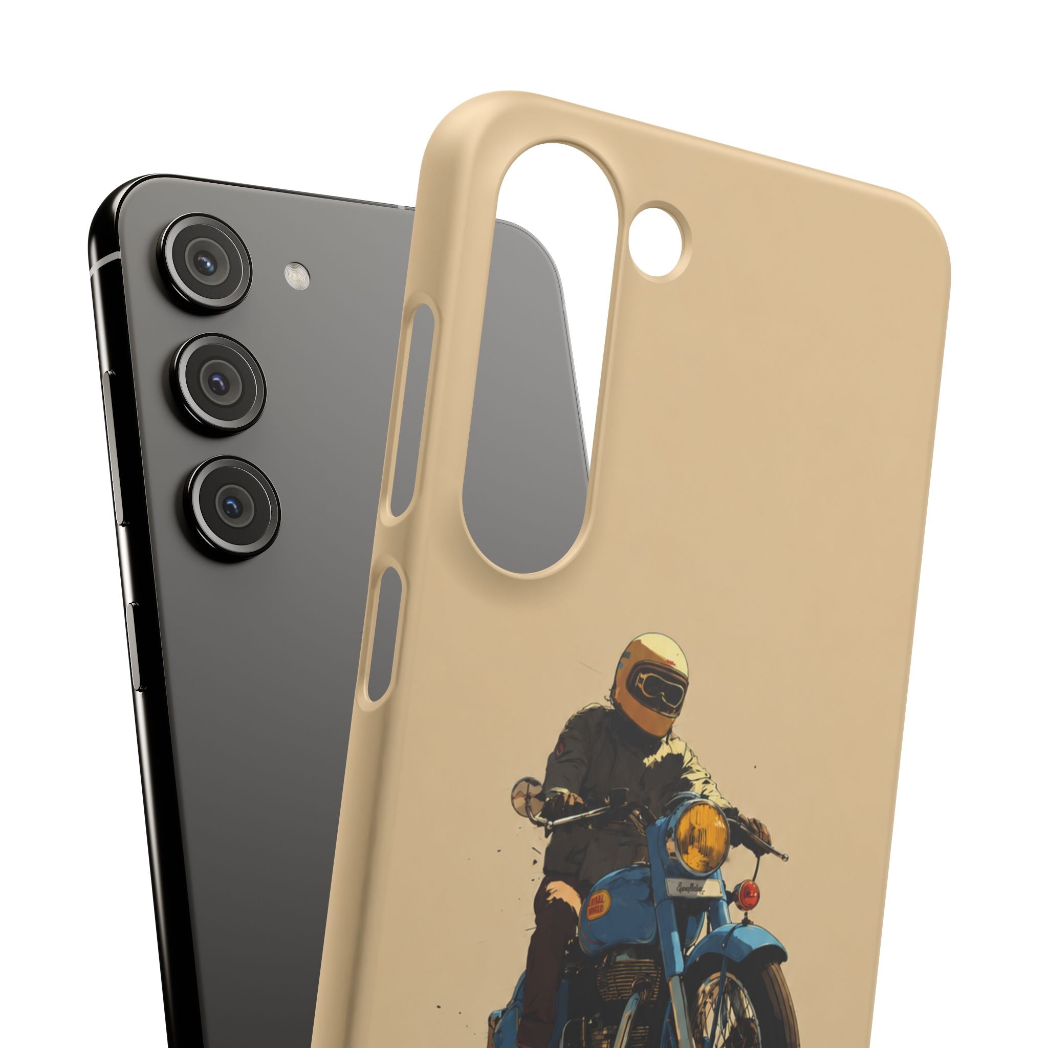 Vintage Motorcycle Phone Case